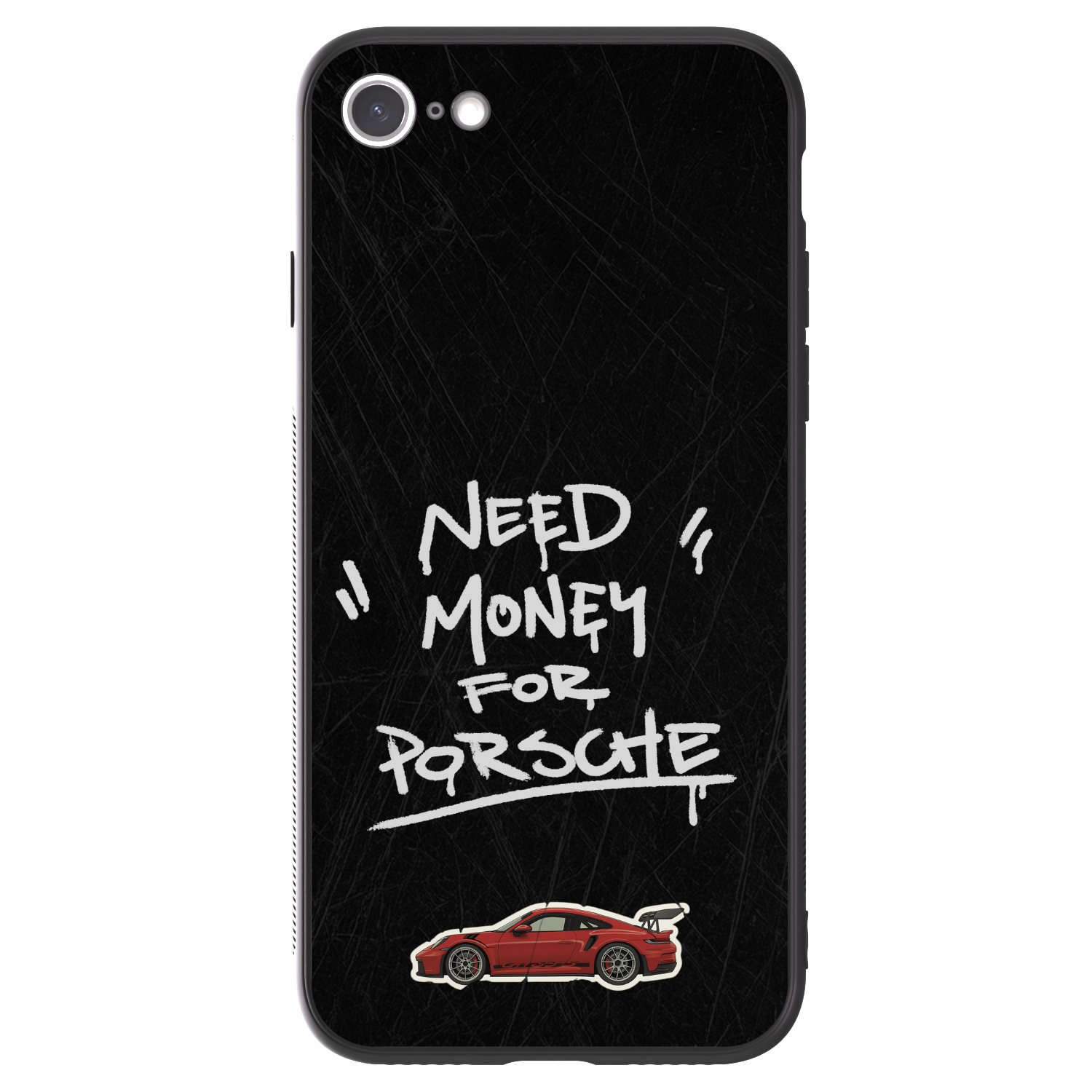 Picasee ULTIMATE CASE für Apple iPhone SE 2020 - Dark Racer
