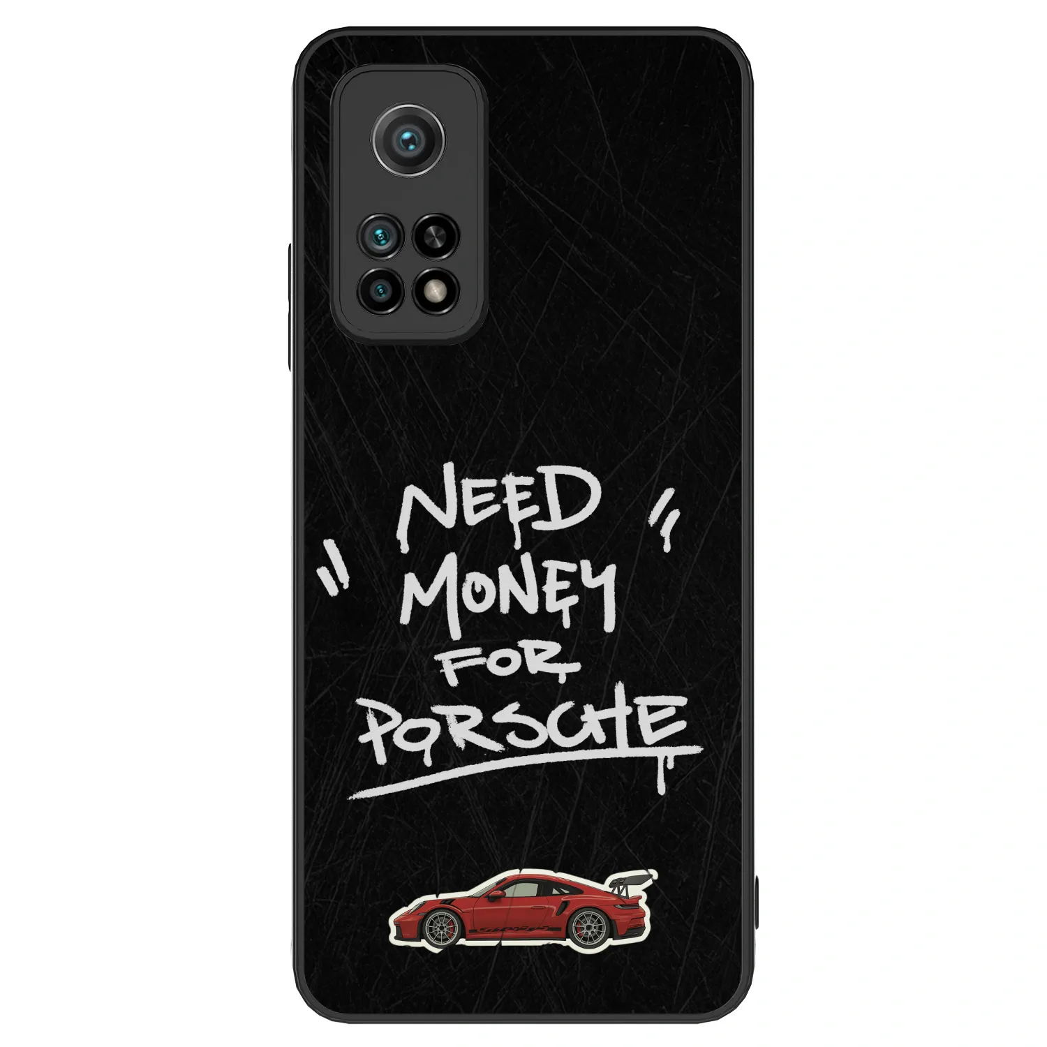 Picasee ULTIMATE CASE für Xiaomi Mi 10T - Dark Racer