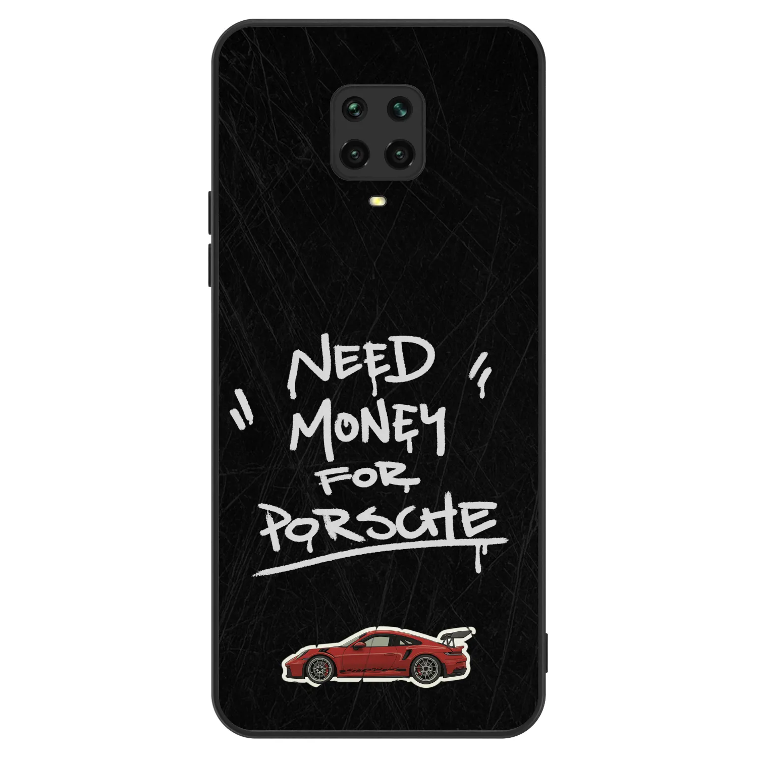 Picasee ULTIMATE CASE für Xiaomi Redmi Note 9S - Dark Racer