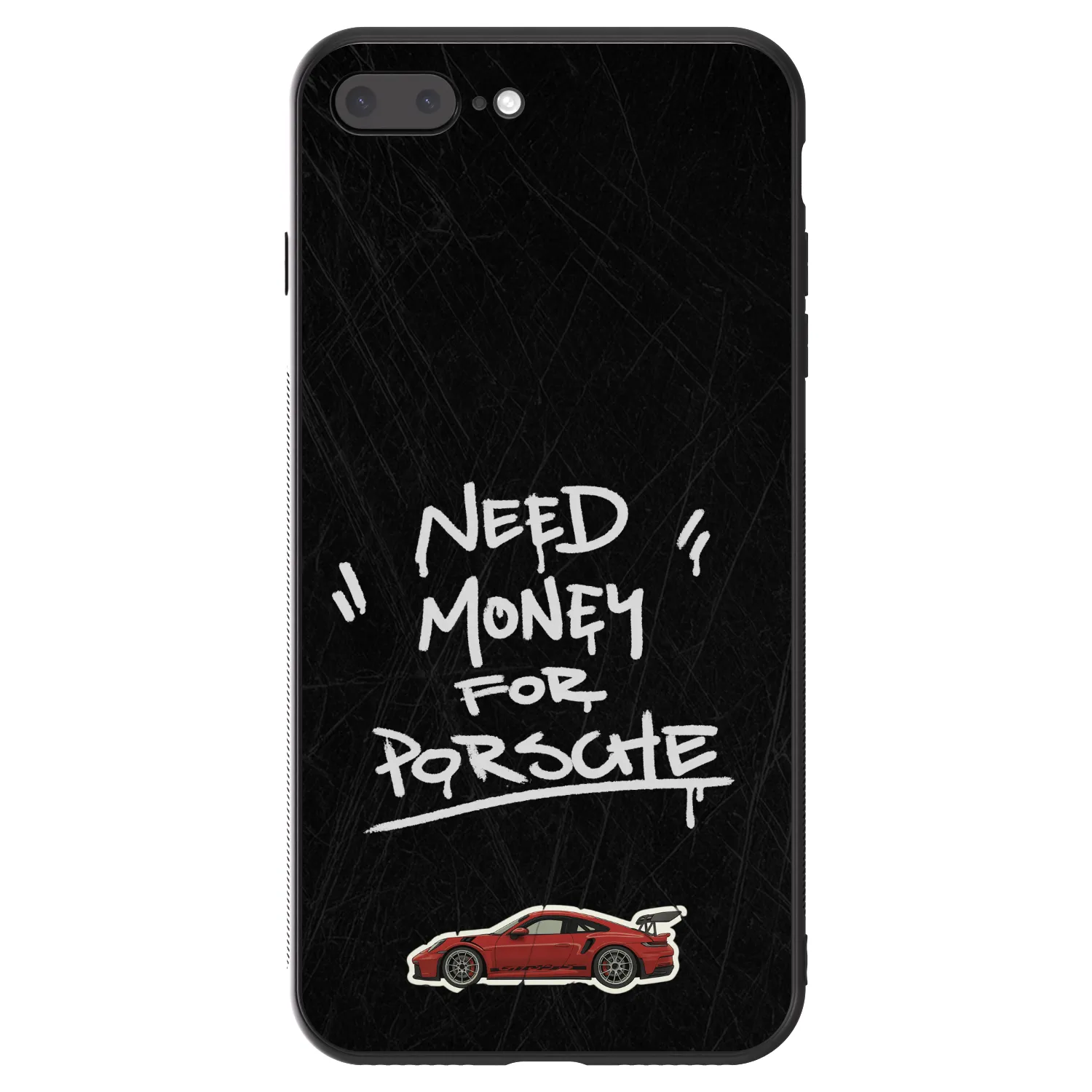 Picasee ULTIMATE CASE für Apple iPhone 8 Plus - Dark Racer