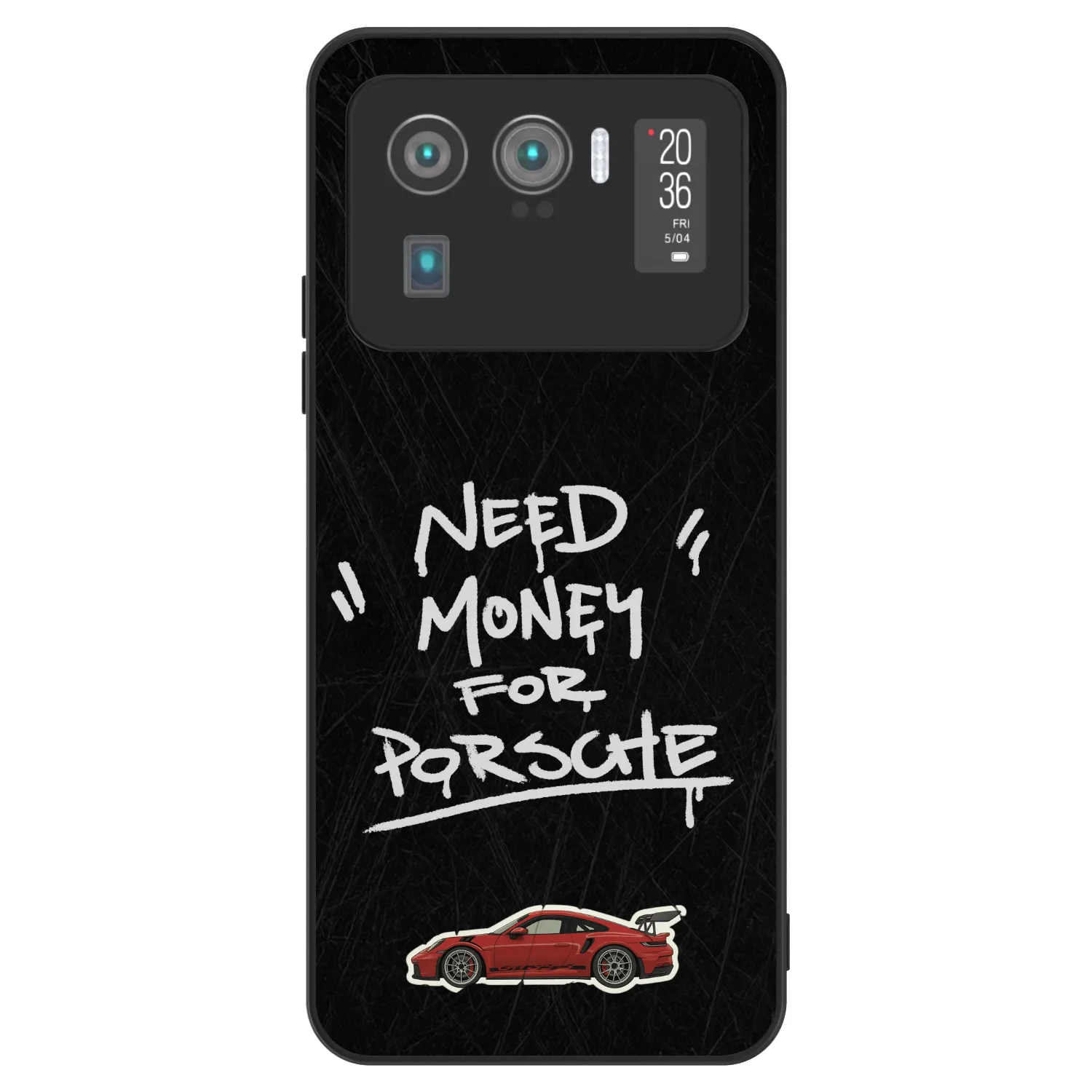 Picasee ULTIMATE CASE für Xiaomi Mi 11 Ultra - Dark Racer