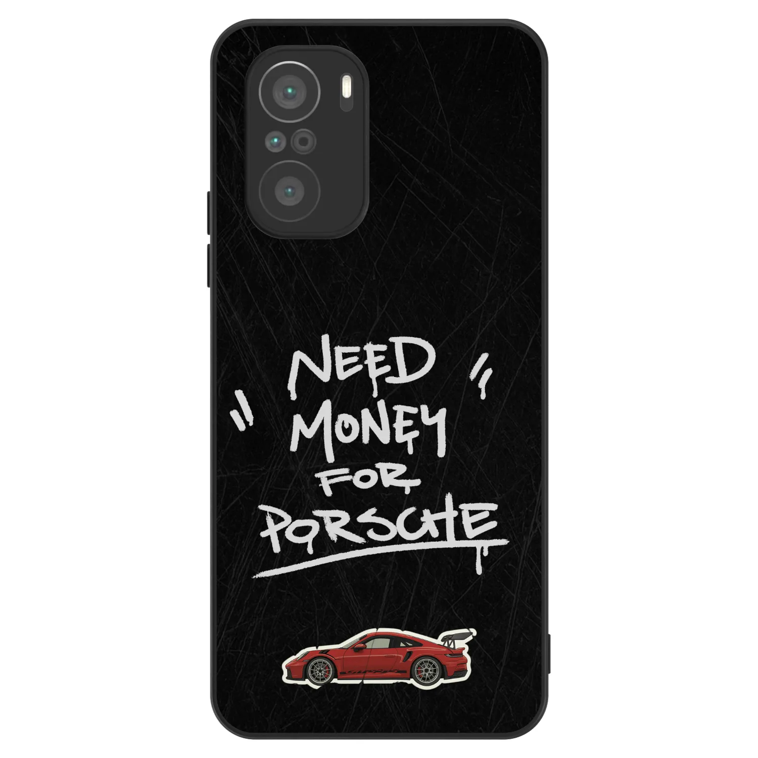 Picasee ULTIMATE CASE für Xiaomi Poco F3 - Dark Racer