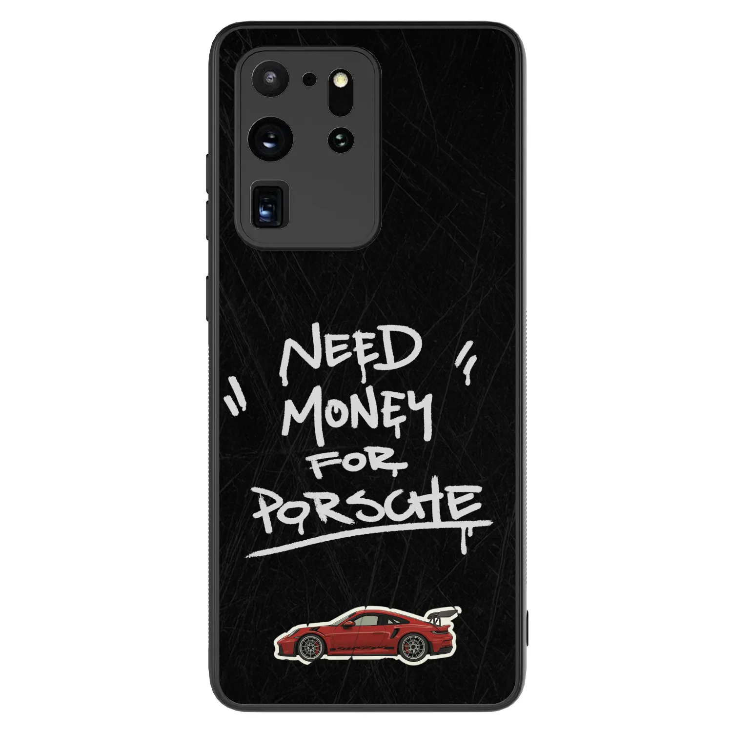 Picasee ULTIMATE CASE für Samsung Galaxy S20 Ultra 5G G988F - Dark Racer