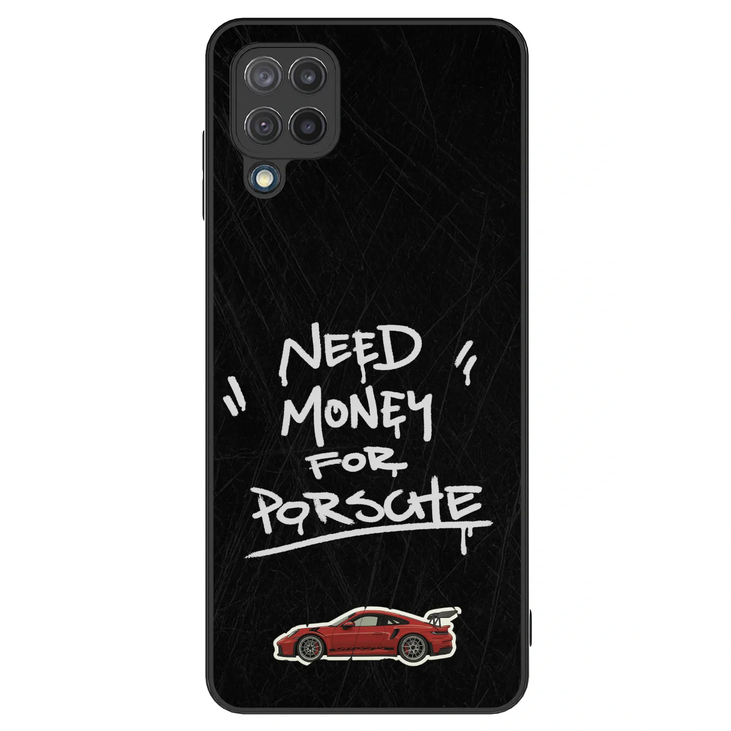 Picasee ULTIMATE CASE für Samsung Galaxy M12 M127F - Dark Racer
