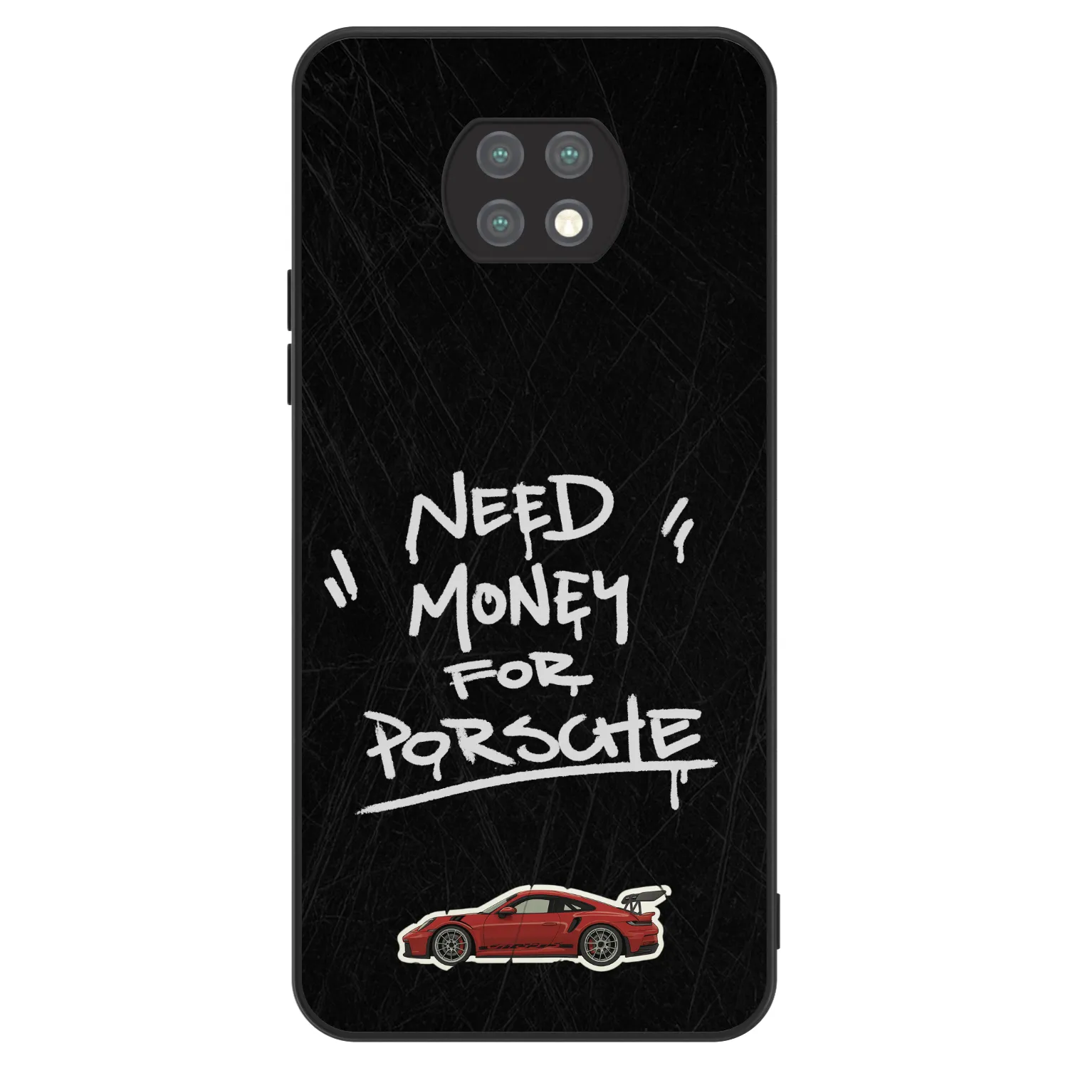 Picasee ULTIMATE CASE für Xiaomi Redmi Note 9T - Dark Racer