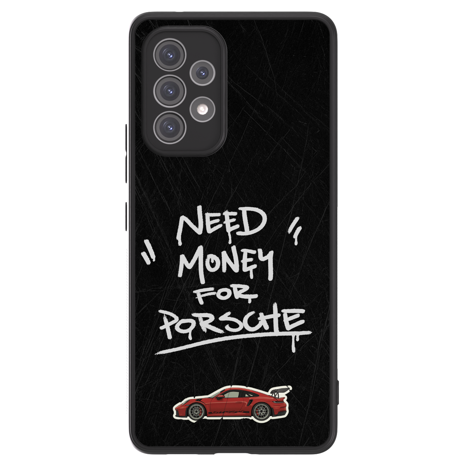 Picasee ULTIMATE CASE für Samsung Galaxy A52s 5G A528B - Dark Racer