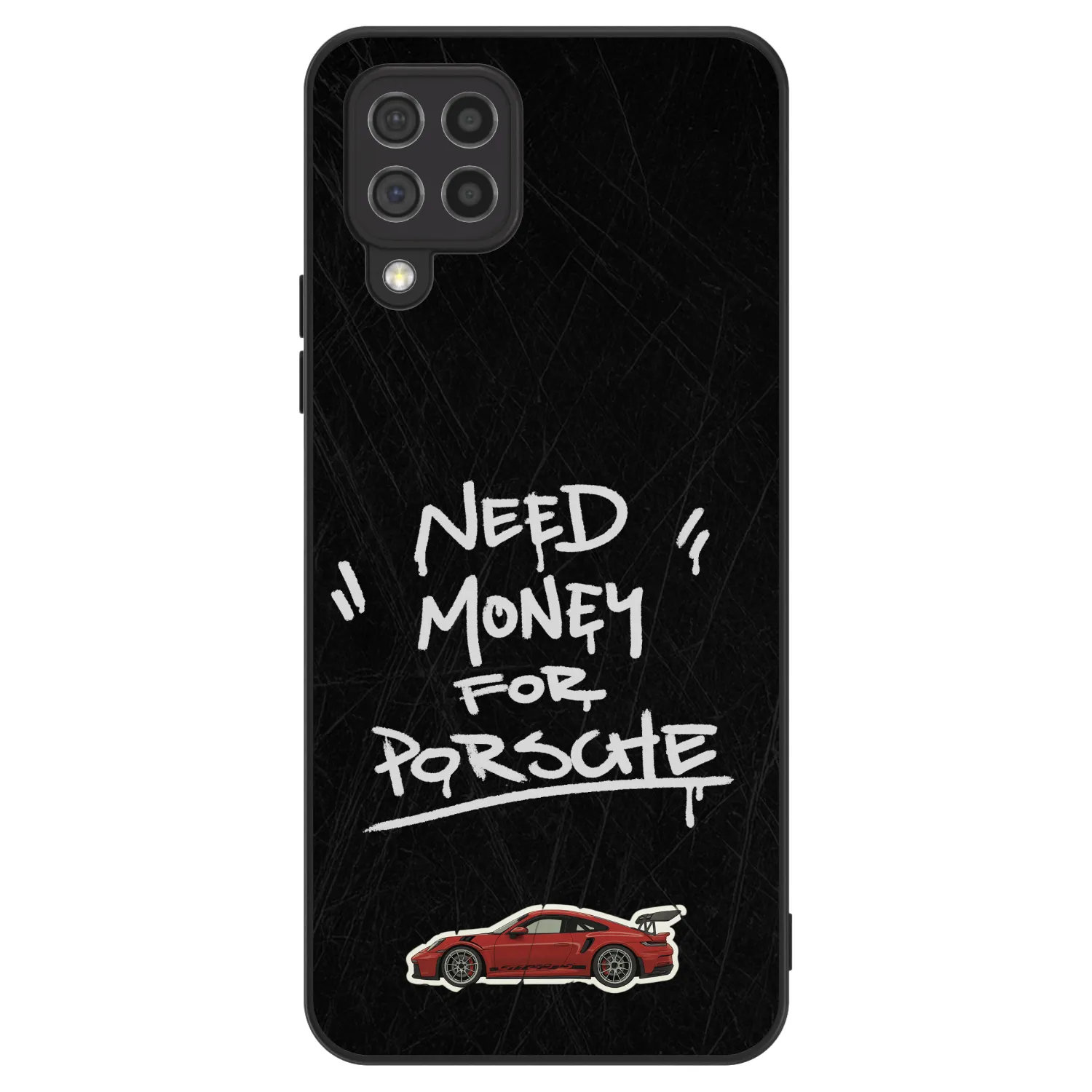 Picasee ULTIMATE CASE für Samsung Galaxy A22 A225F 4G - Dark Racer