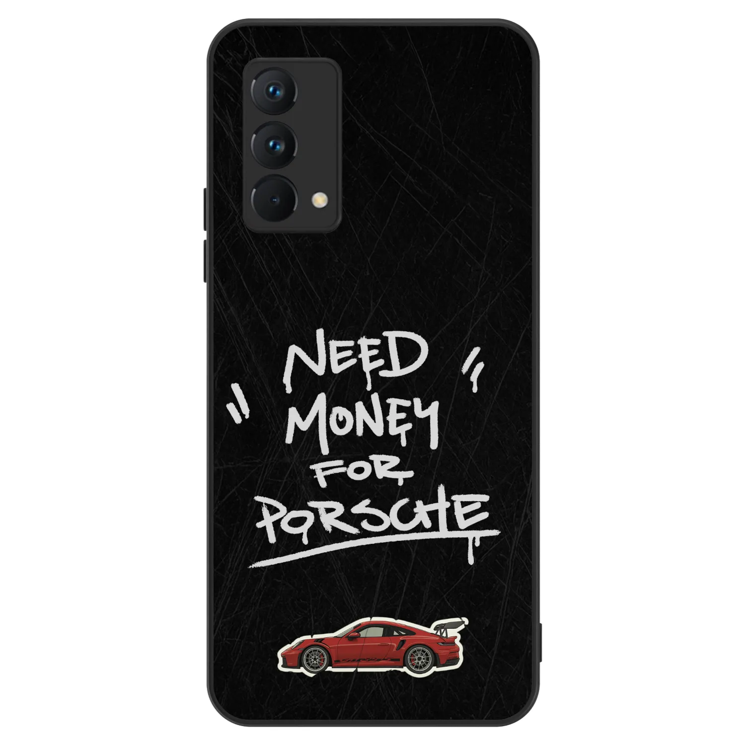 Picasee ULTIMATE CASE für Realme GT Master Edition 5G - Dark Racer