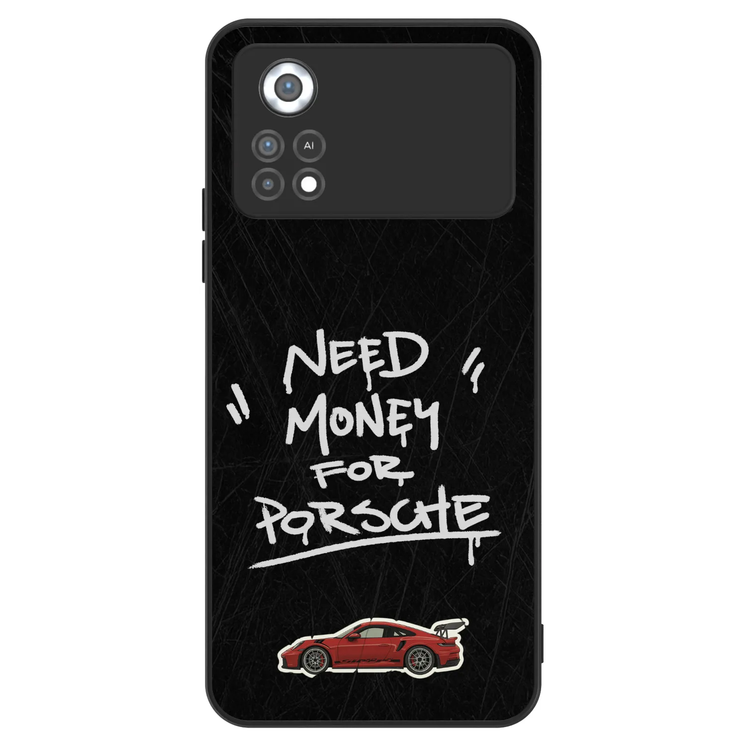 Picasee ULTIMATE CASE für Xiaomi Poco X4 Pro 5G - Dark Racer