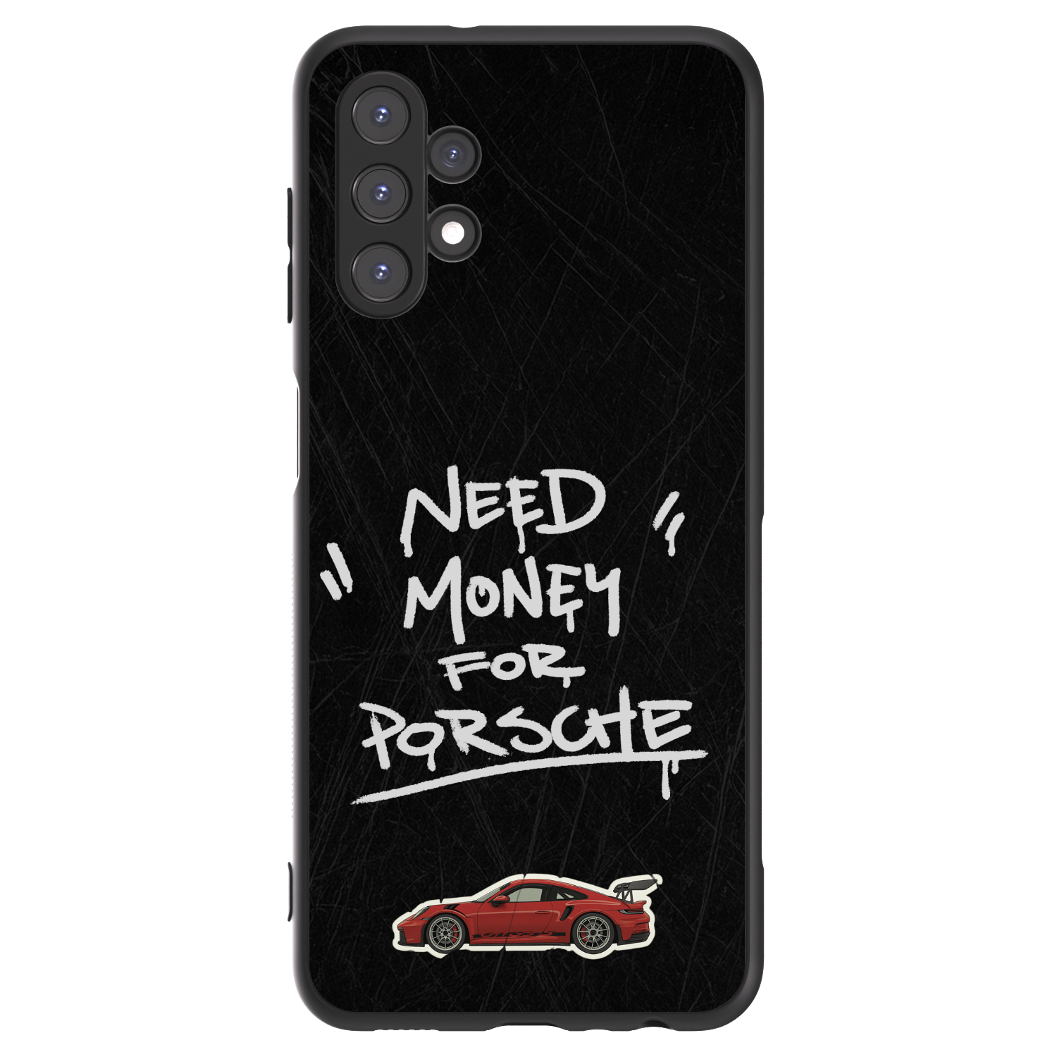 Picasee ULTIMATE CASE für Samsung Galaxy A13 4G A135 - Dark Racer