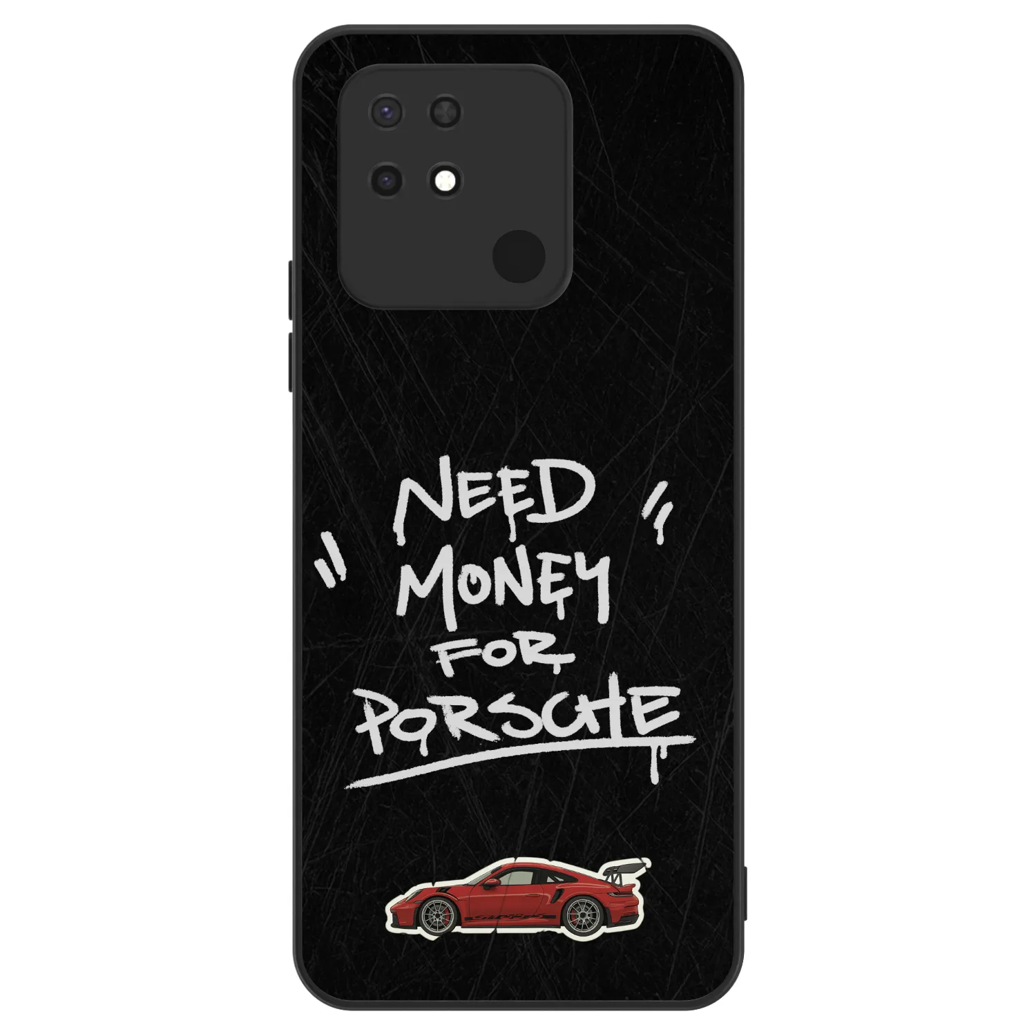 Picasee ULTIMATE CASE für Xiaomi Redmi 10C - Dark Racer