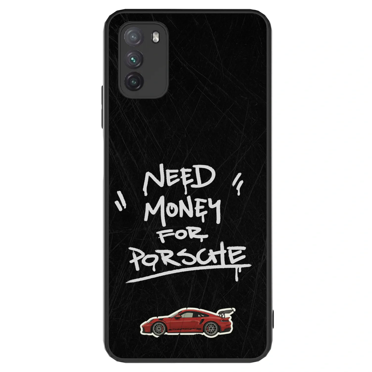 Picasee ULTIMATE CASE für Xiaomi Poco M3 - Dark Racer