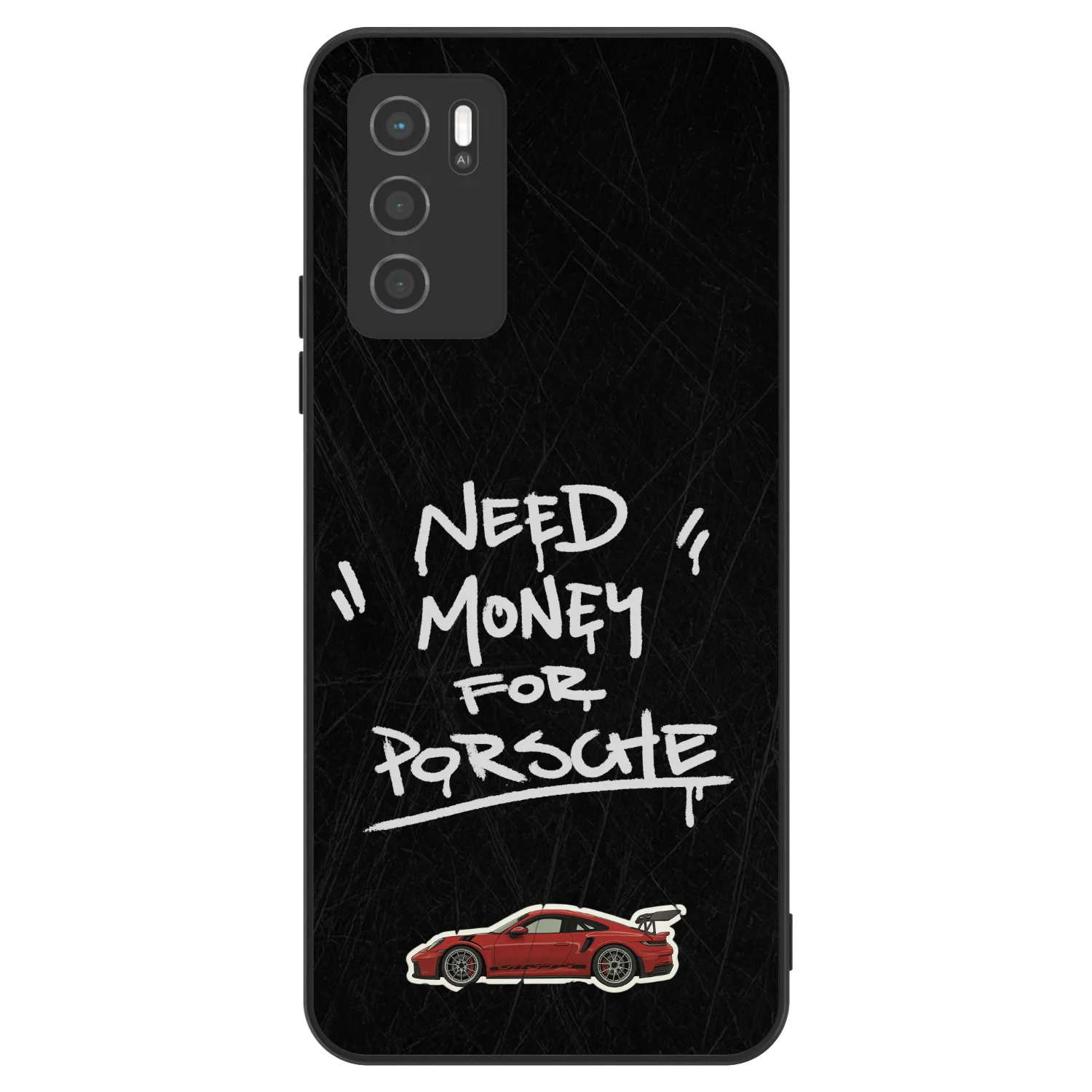 Picasee ULTIMATE CASE für OPPO A16s - Dark Racer