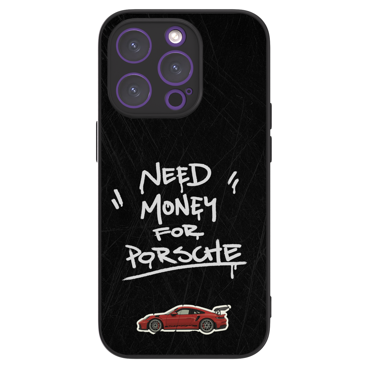 Picasee ULTIMATE CASE für Apple iPhone 14 Pro - Dark Racer