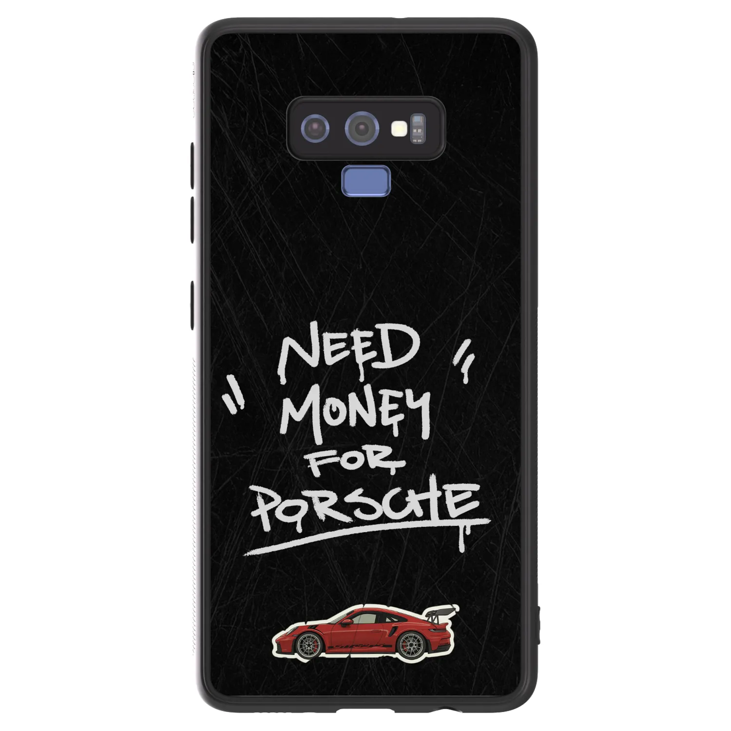Picasee ULTIMATE CASE für Samsung Galaxy Note 9 N960F - Dark Racer