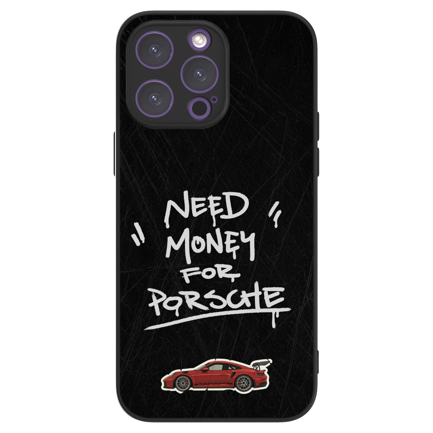 Picasee ULTIMATE CASE MagSafe für Apple iPhone 14 Pro Max - Dark Racer