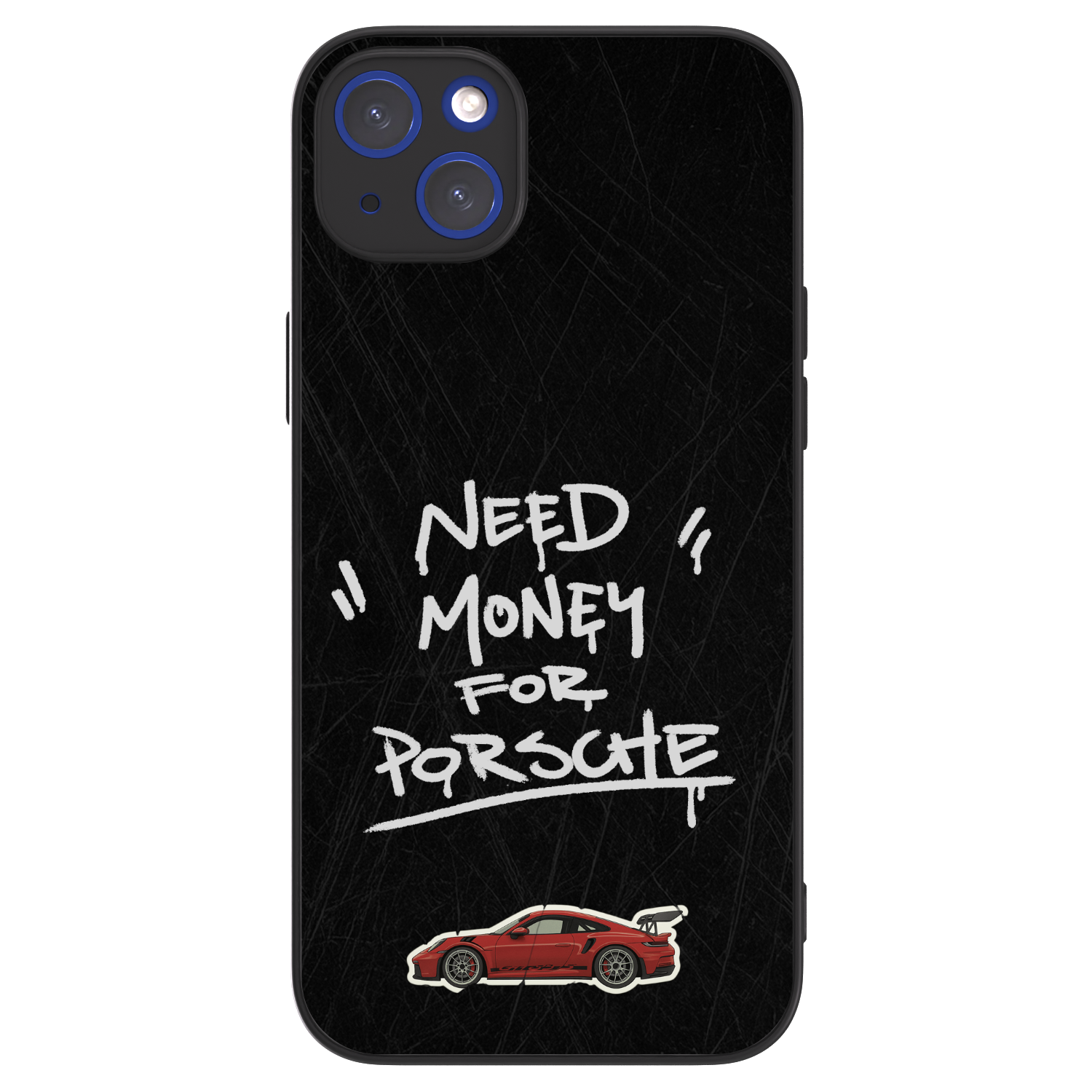 Picasee ULTIMATE CASE MagSafe für Apple iPhone 14 Plus - Dark Racer