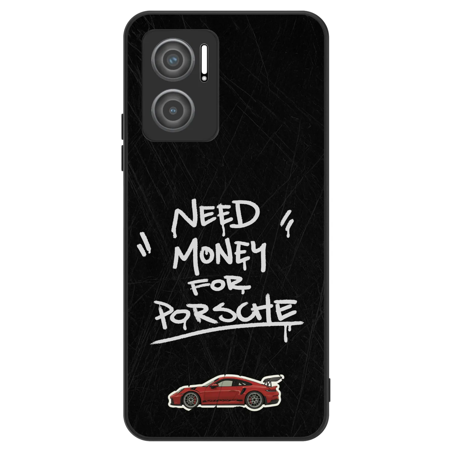 Picasee ULTIMATE CASE für Xiaomi Redmi 10 5G - Dark Racer