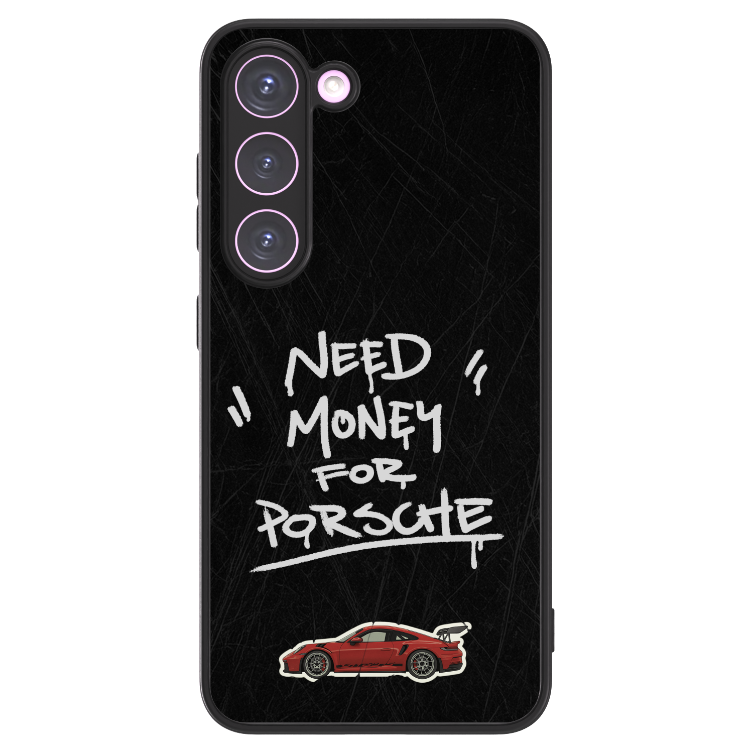 Picasee ULTIMATE CASE für Samsung Galaxy S23 5G - Dark Racer