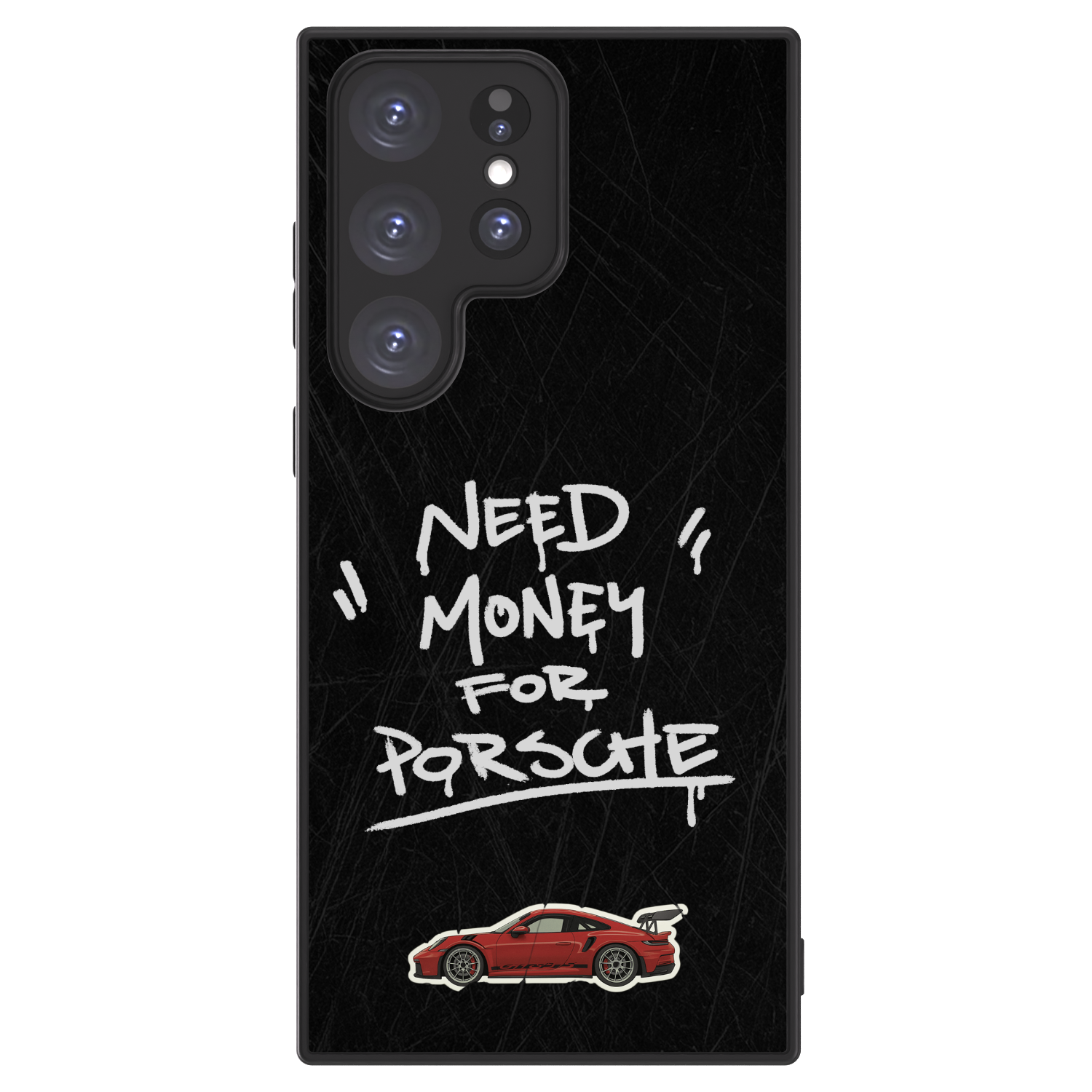 Picasee ULTIMATE CASE für Samsung Galaxy S23 Ultra 5G - Dark Racer