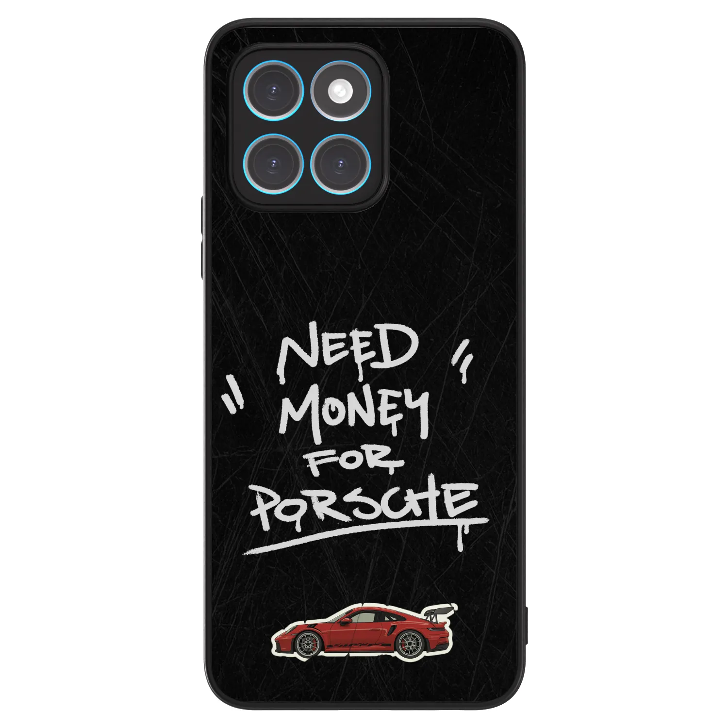 Picasee ULTIMATE CASE für Honor X8 5G - Dark Racer