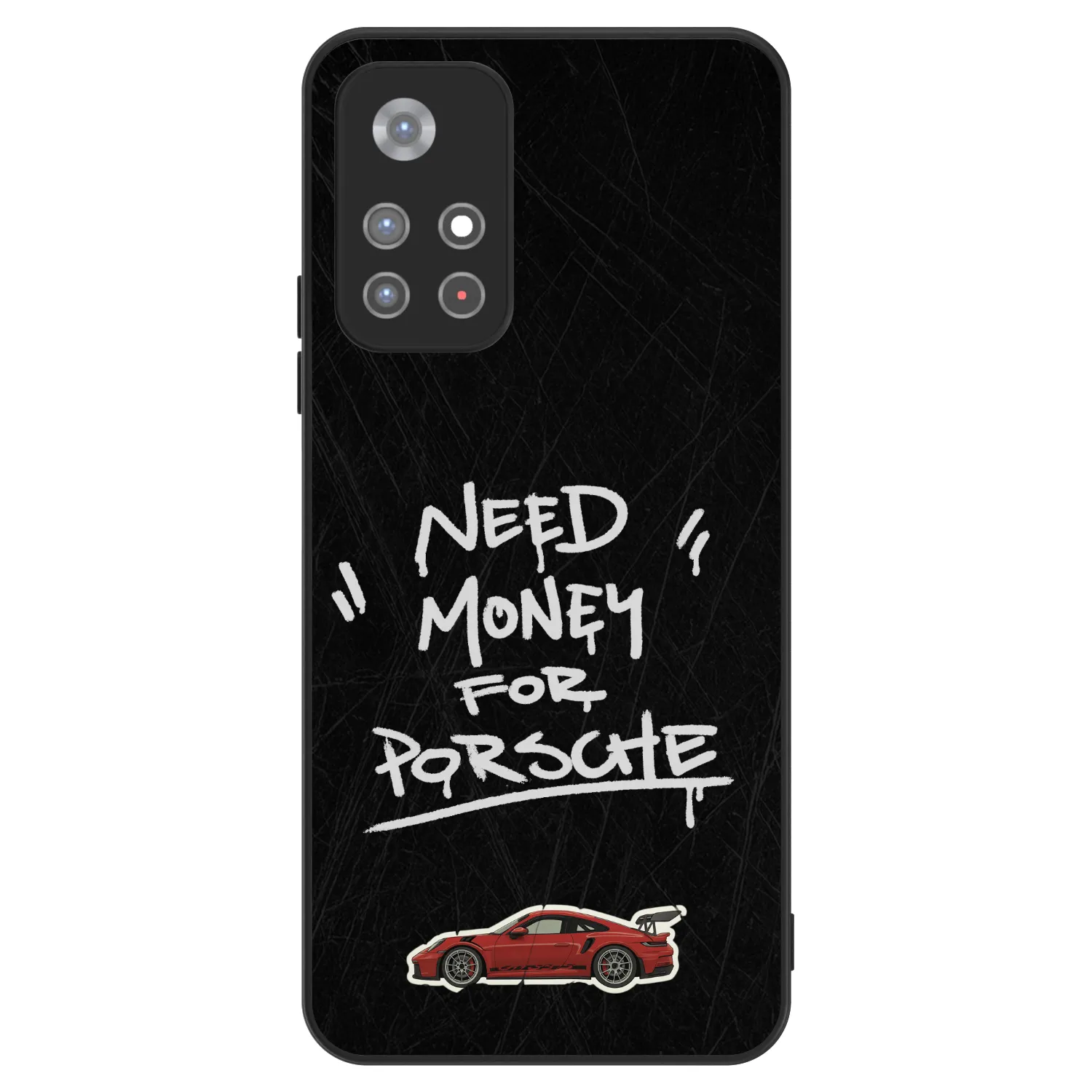Picasee ULTIMATE CASE für Xiaomi Redmi Note 11S 5G - Dark Racer