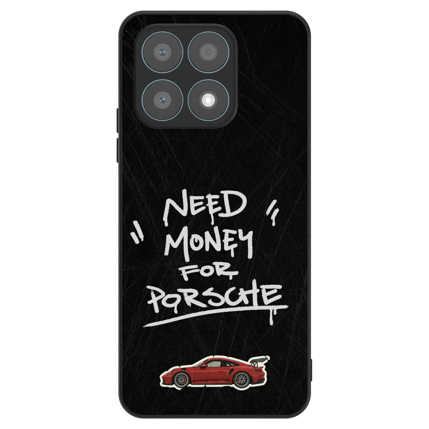 Picasee ULTIMATE CASE für Honor X8a - Dark Racer