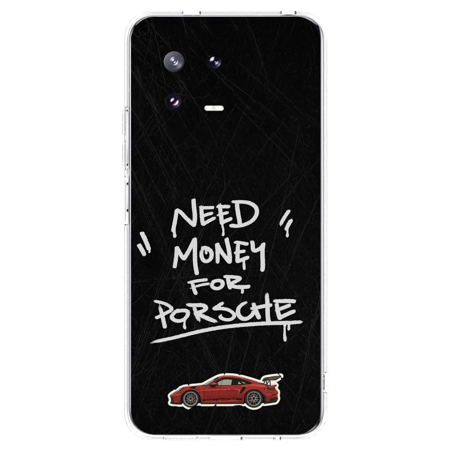 Picasee Xiaomi 13 Pro Hülle - Transparentes Silikon - Dark Racer