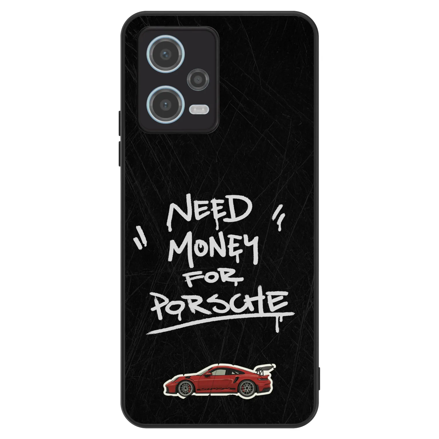 Picasee ULTIMATE CASE für Xiaomi Redmi Note 12 5G - Dark Racer