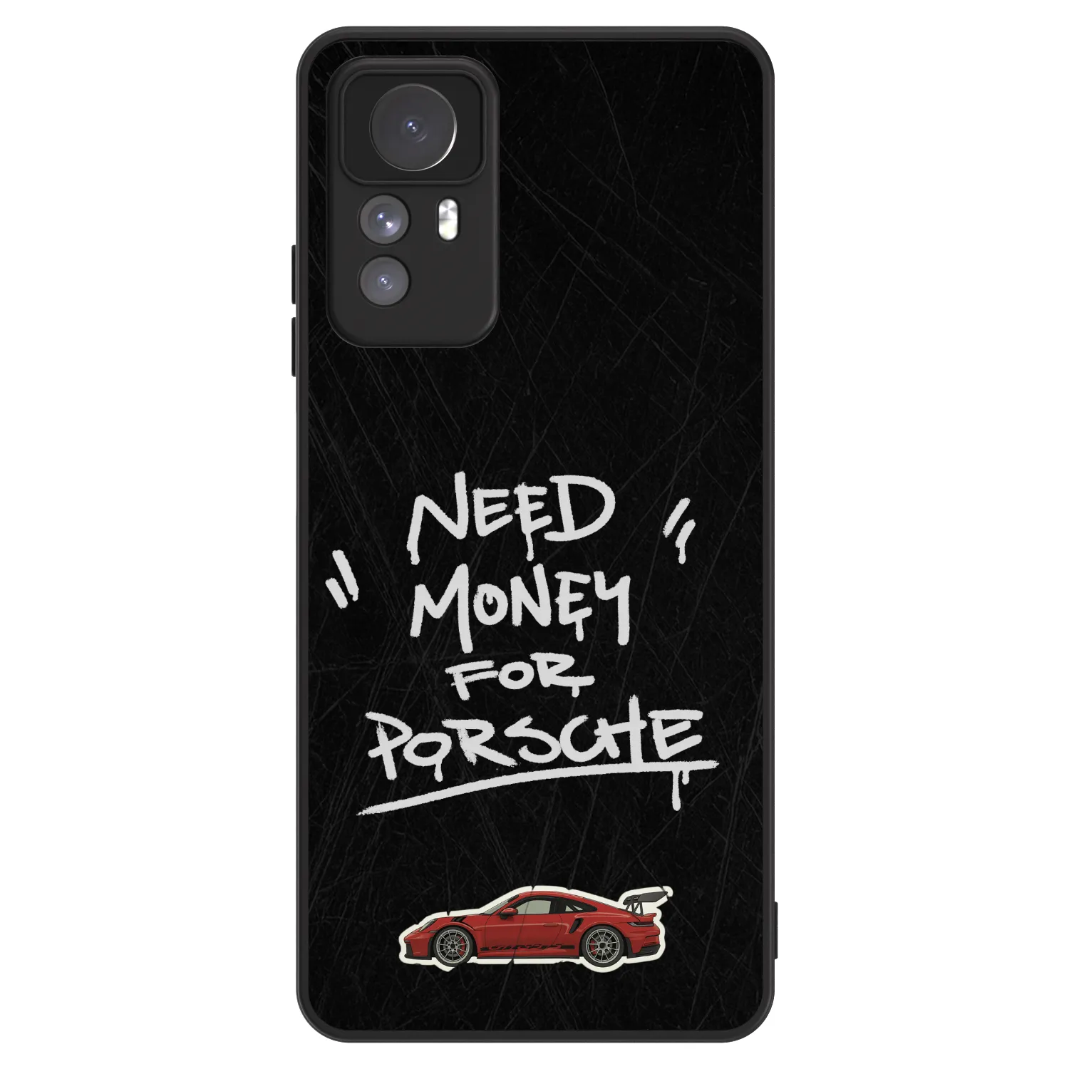 Picasee ULTIMATE CASE für Xiaomi Redmi Note 12S - Dark Racer