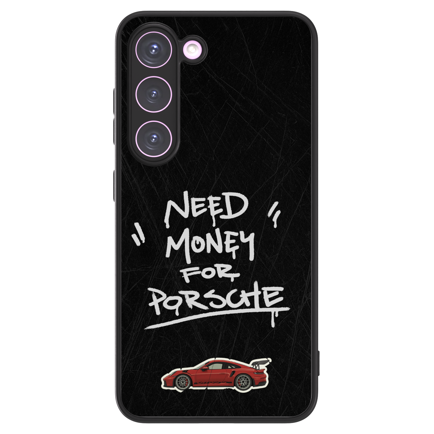 Picasee ULTIMATE CASE PowerShare für Samsung Galaxy S23 5G - Dark Racer