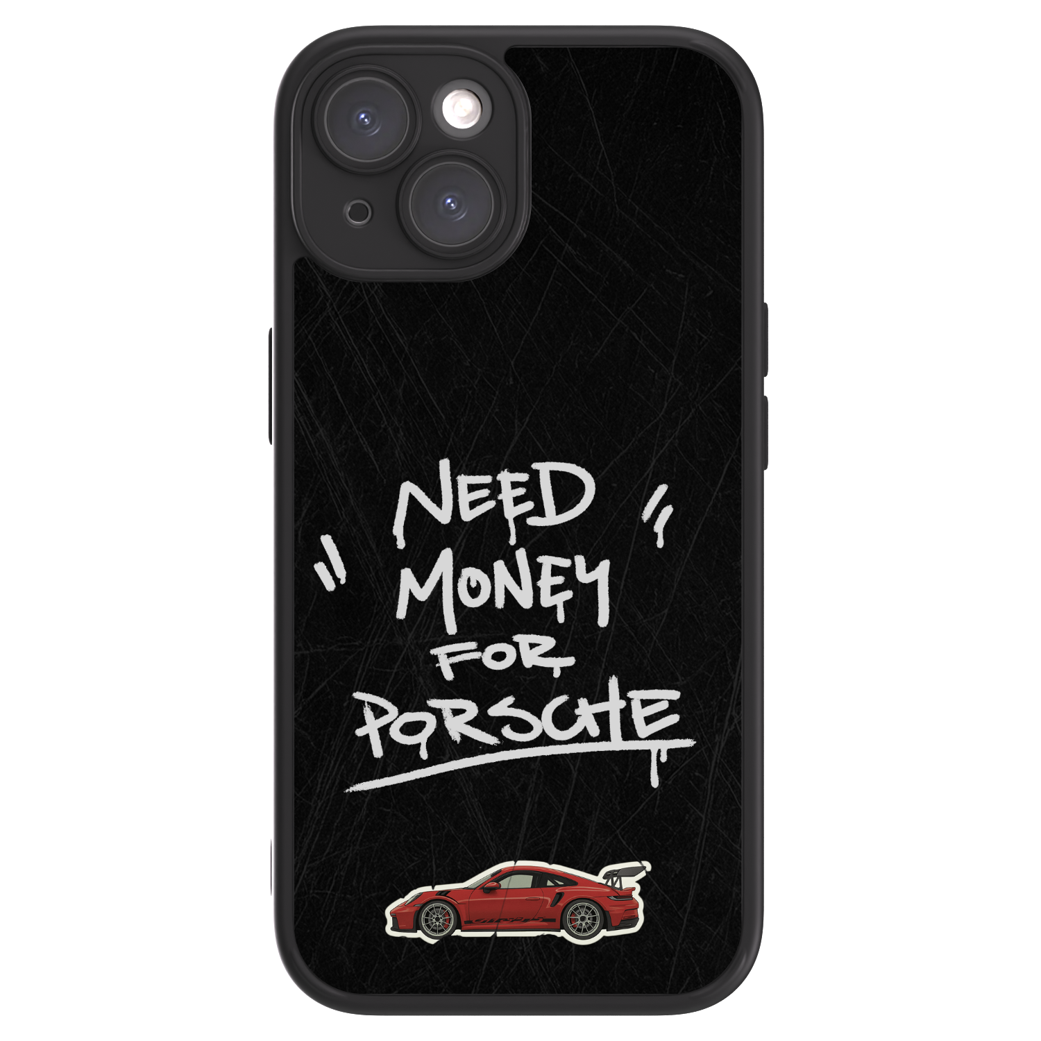 Picasee ULTIMATE CASE für Apple iPhone 15 - Dark Racer