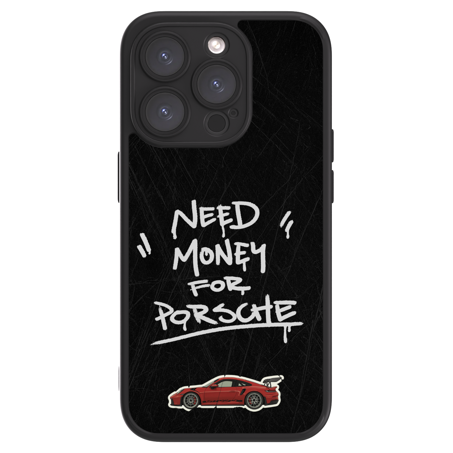 Picasee ULTIMATE CASE MagSafe für Apple iPhone 15 Pro - Dark Racer