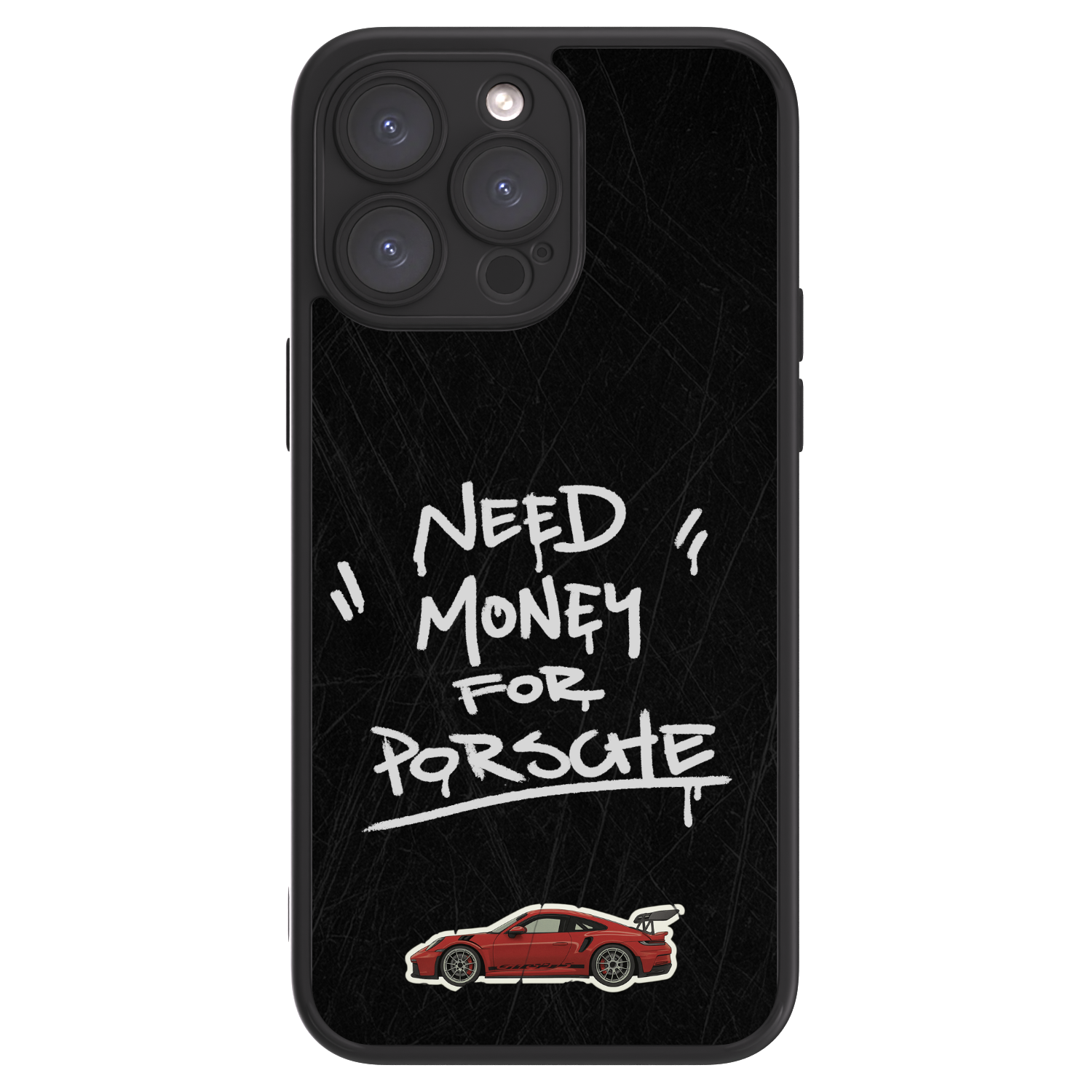 Picasee ULTIMATE CASE MagSafe für Apple iPhone 15 Pro Max - Dark Racer