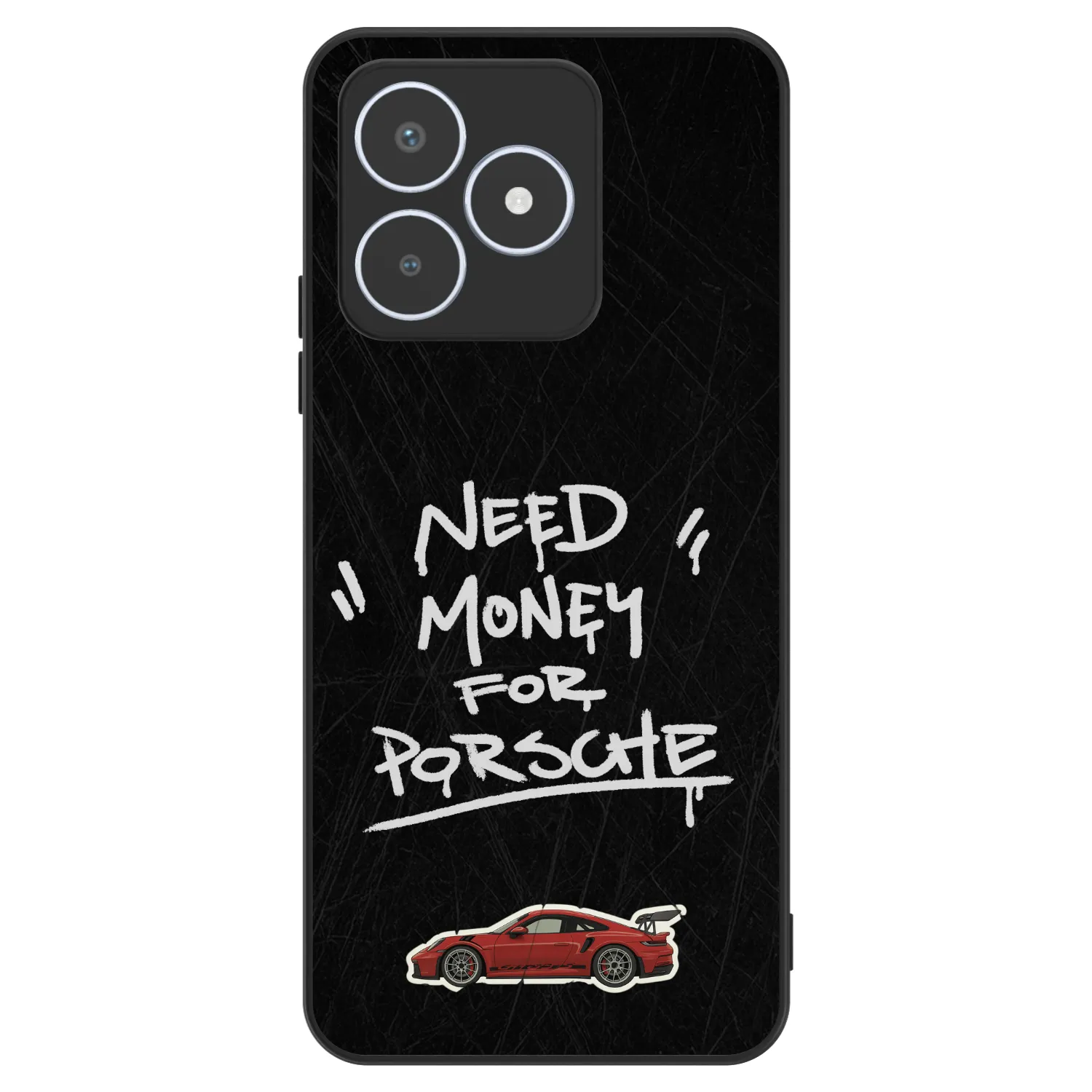 Picasee ULTIMATE CASE für Realme C53 - Dark Racer