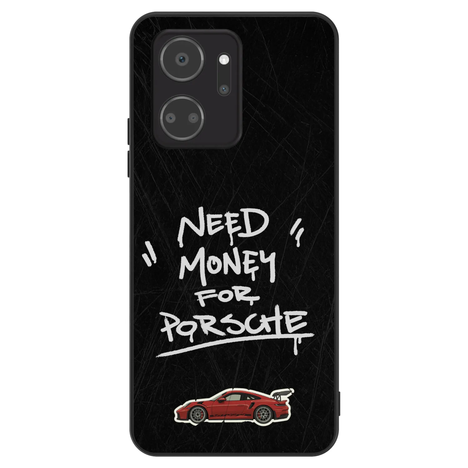 Picasee ULTIMATE CASE für Honor X7a - Dark Racer