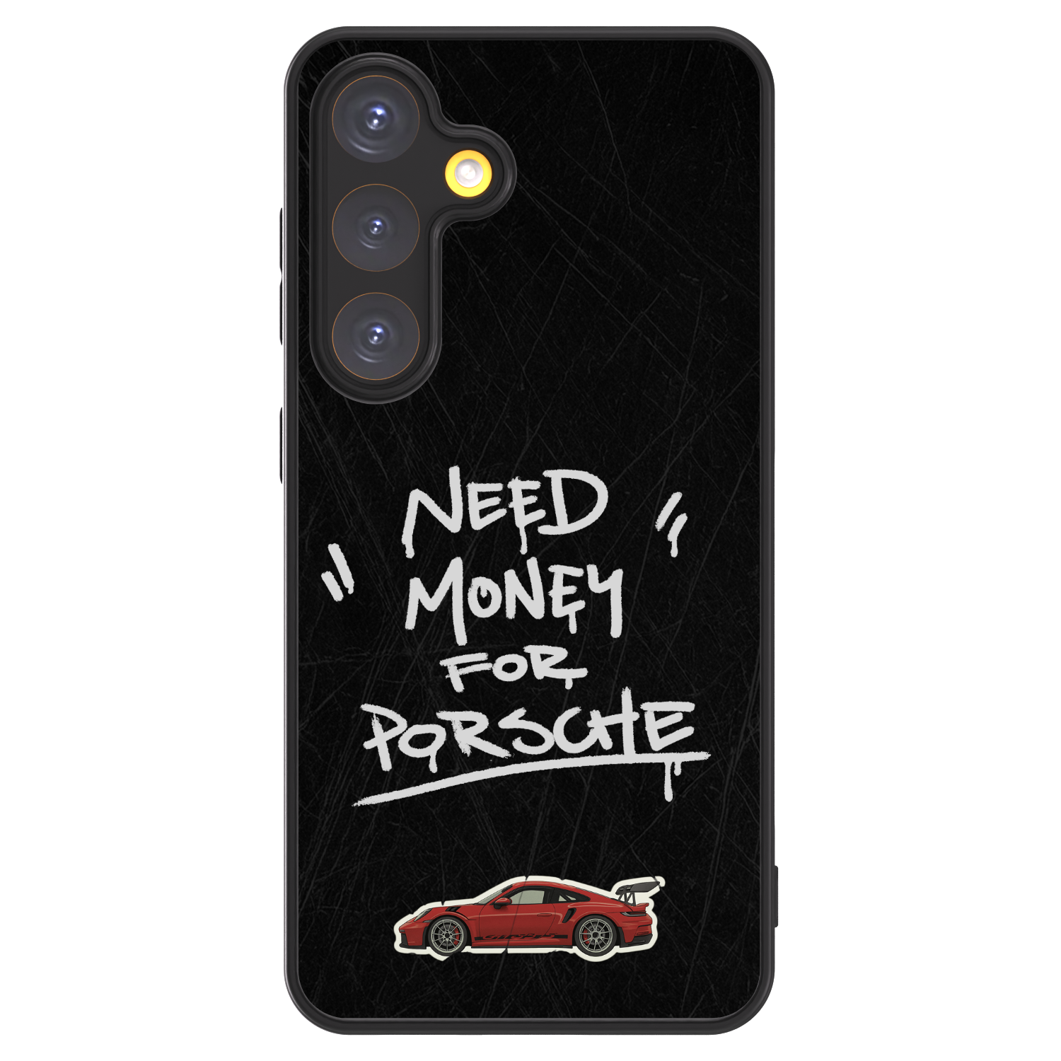 Picasee ULTIMATE CASE für Samsung Galaxy S24 S921B 5G - Dark Racer