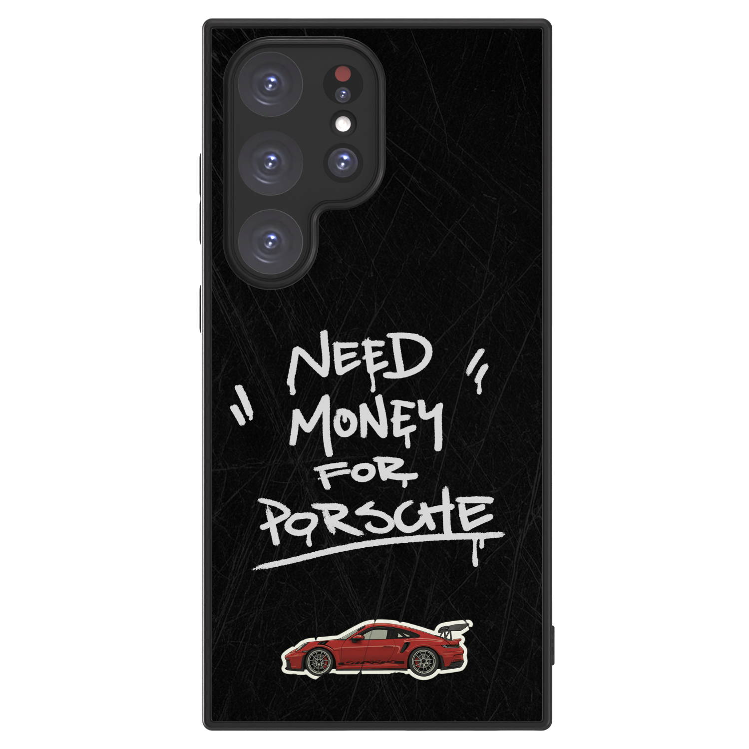 Picasee ULTIMATE CASE PowerShare für Samsung Galaxy S24 Ultra S928B 5G - Dark Racer