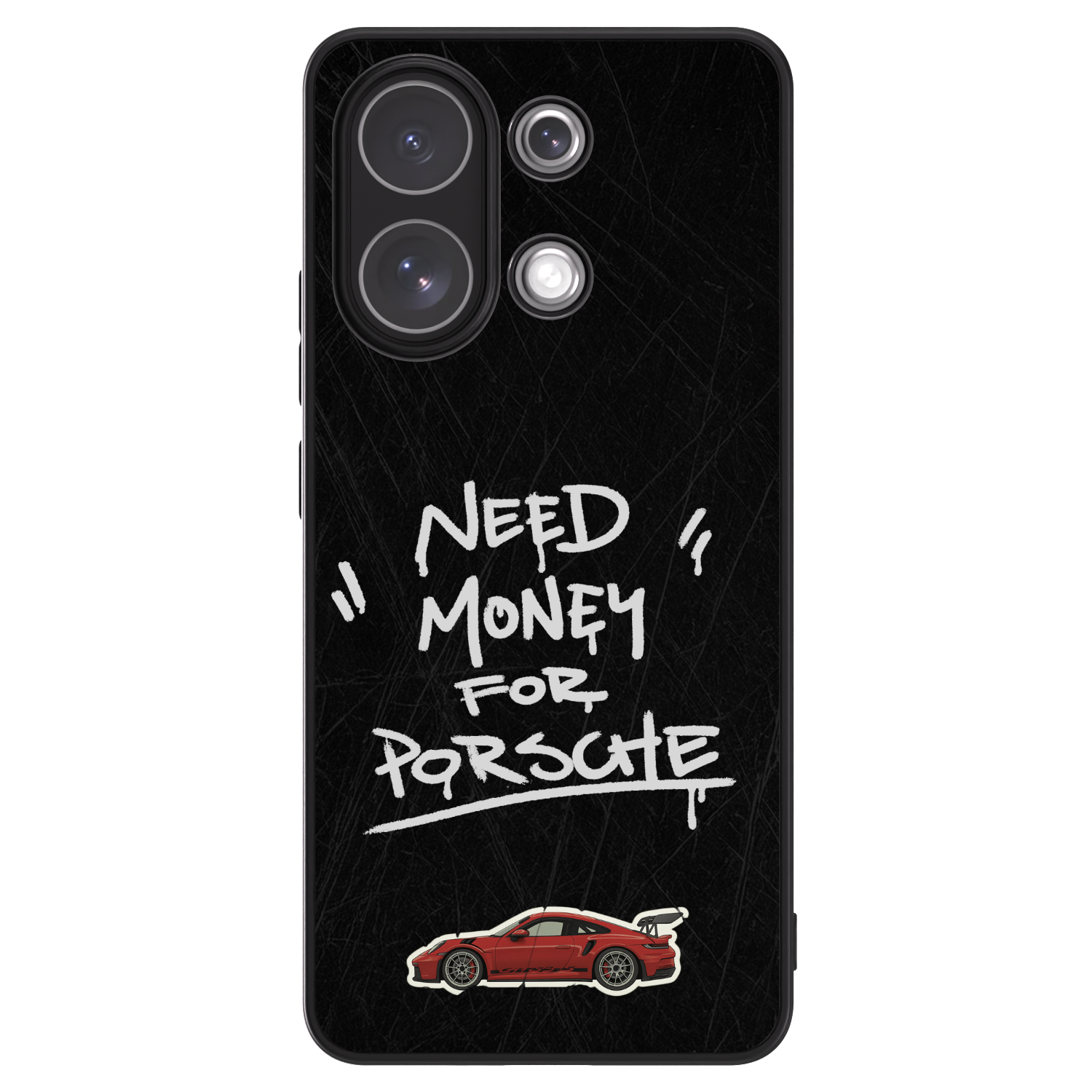 Picasee ULTIMATE CASE für Xiaomi Redmi Note 13 4G - Dark Racer
