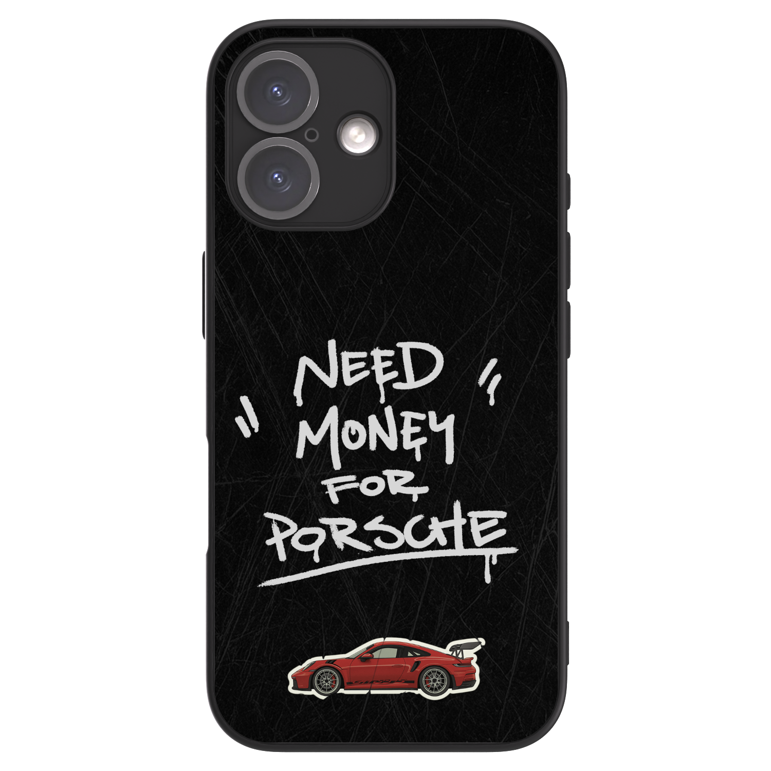 Picasee ULTIMATE CASE MagSafe für Apple iPhone 16 - Dark Racer