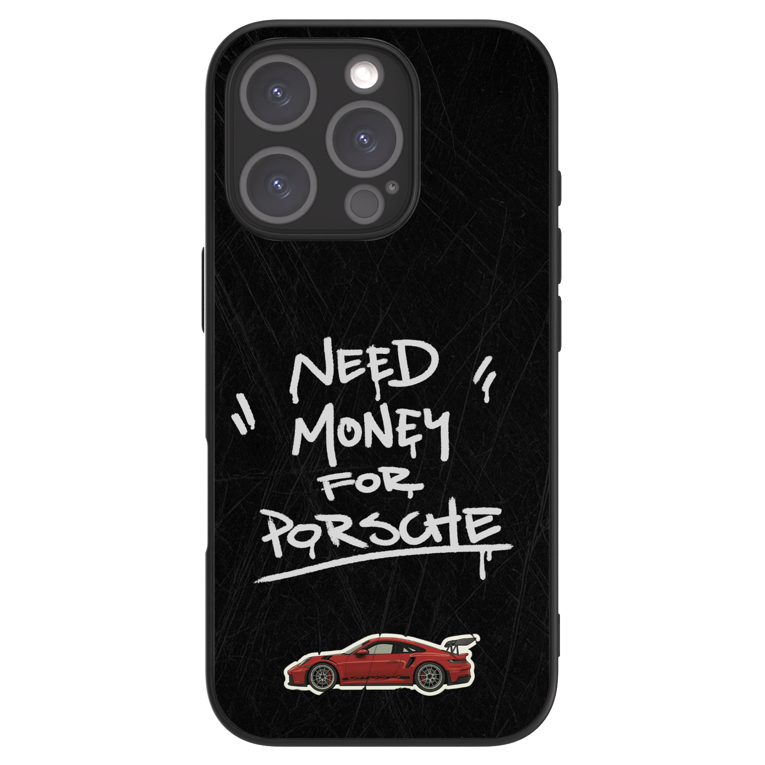 Picasee ULTIMATE CASE für Apple iPhone 16 Pro - Dark Racer