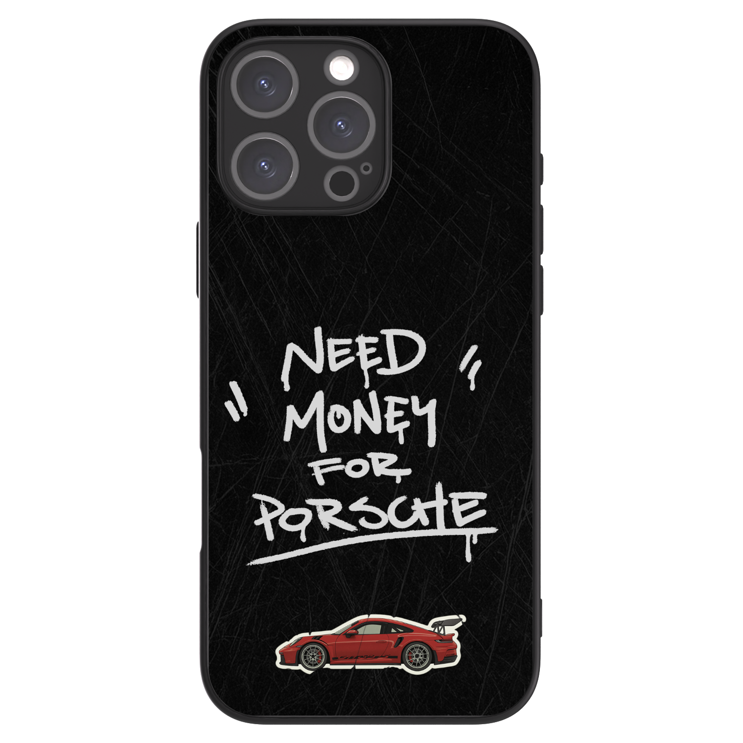 Picasee ULTIMATE CASE für Apple iPhone 16 Pro Max - Dark Racer
