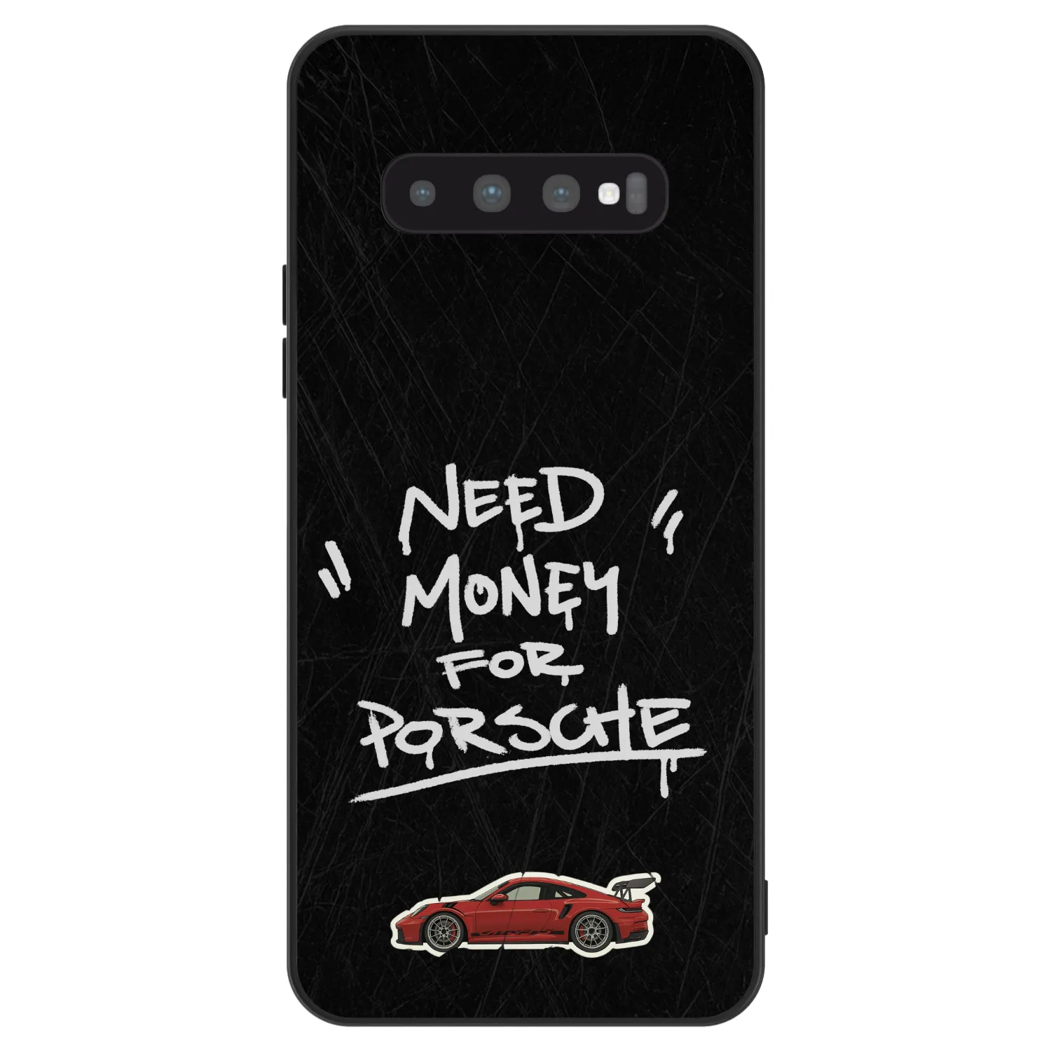 Picasee ULTIMATE CASE für Samsung Galaxy S10 Plus G975 - Dark Racer