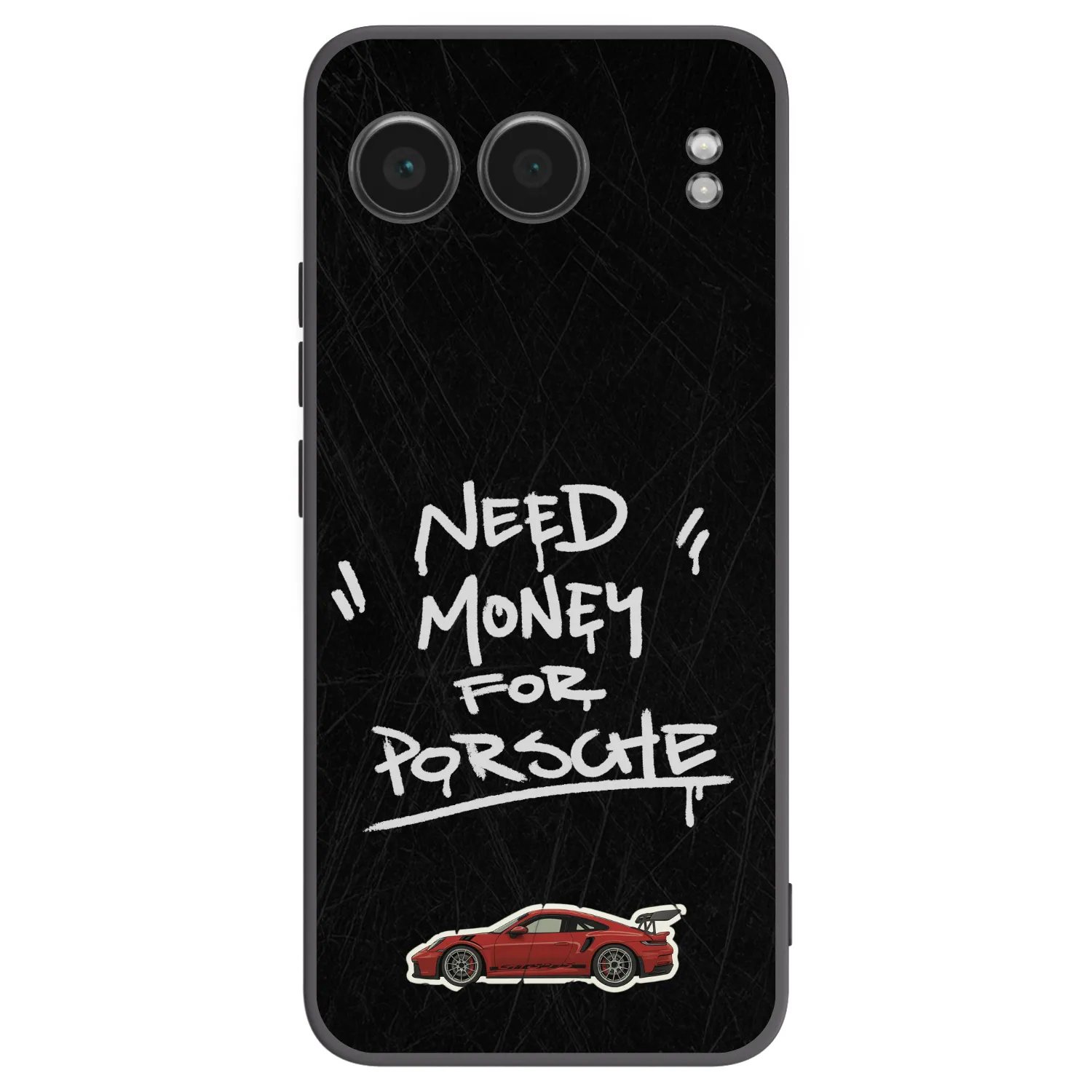 Picasee OnePlus Nord 4 Hülle - Schwarzes Silikon - Dark Racer