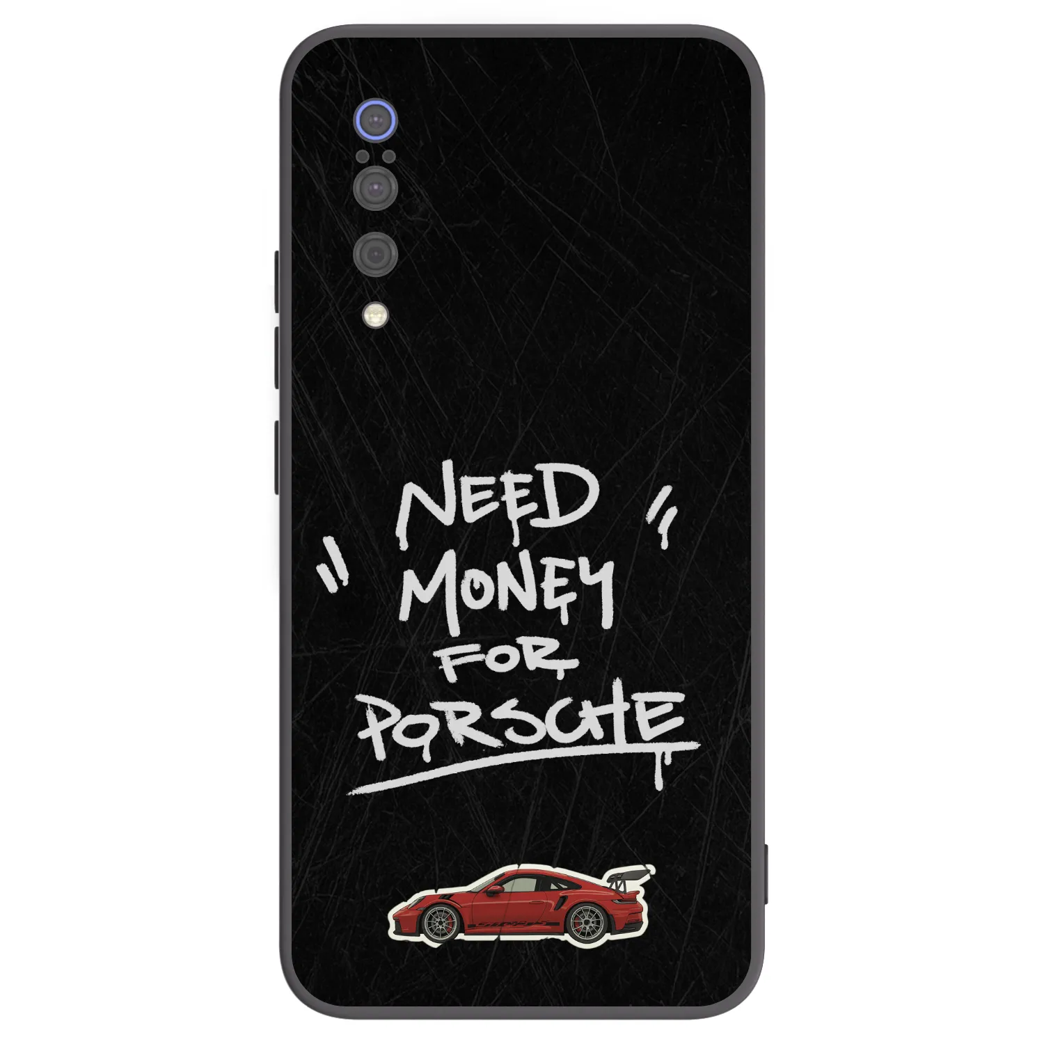 Picasee Xiaomi Mi 9 Hülle - Schwarzes Silikon - Dark Racer
