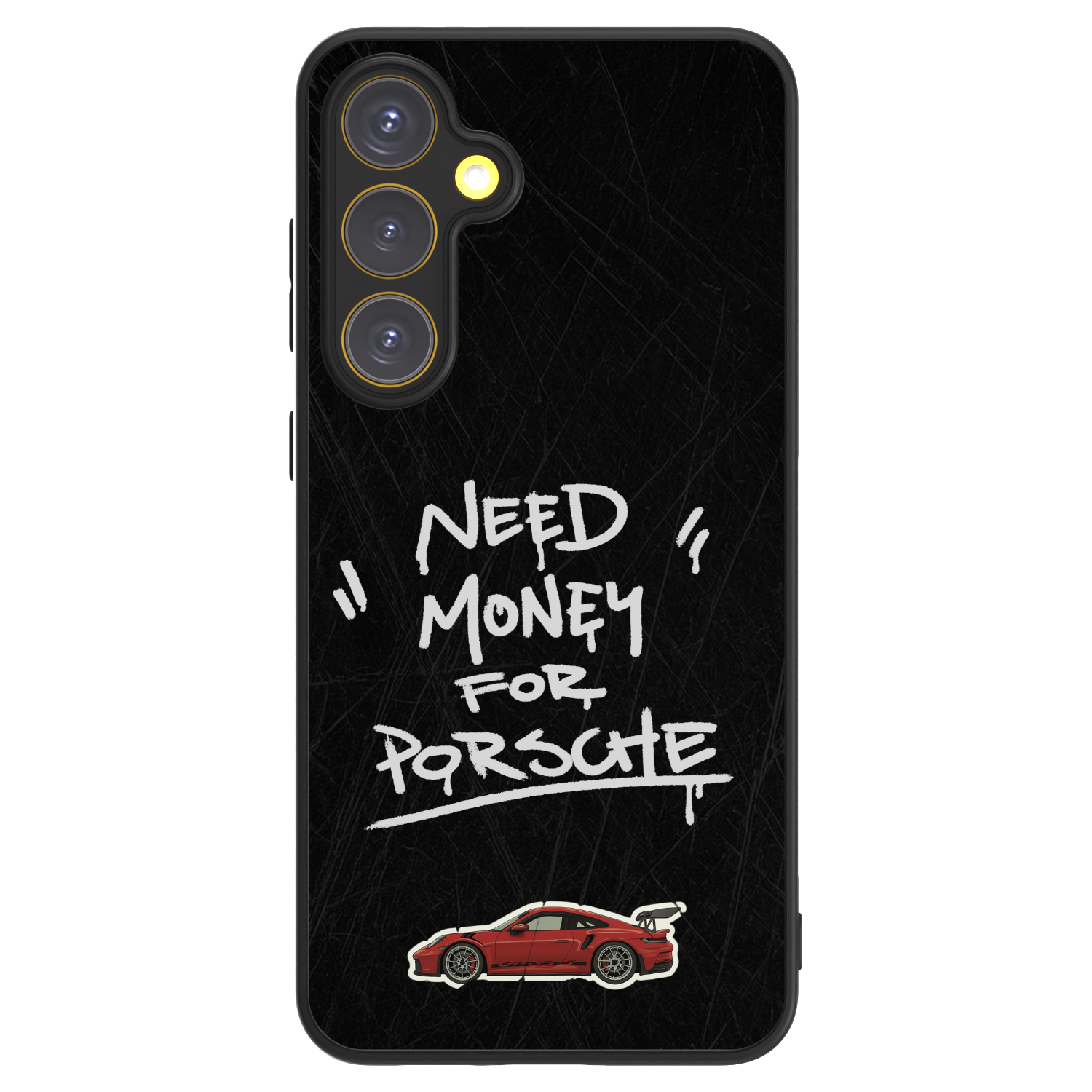 Picasee ULTIMATE CASE PowerShare für Samsung Galaxy S24 FE S721B - Dark Racer