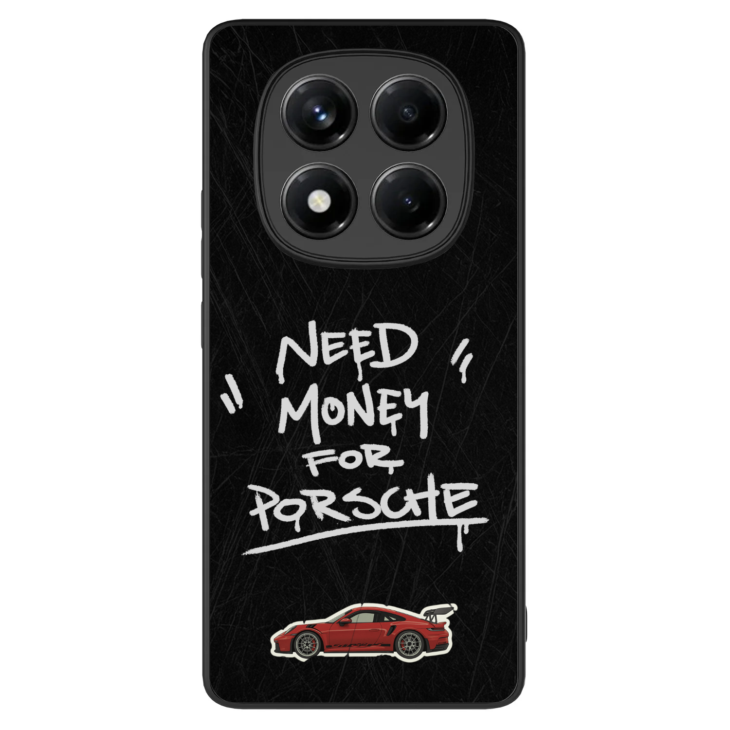 Picasee ULTIMATE CASE für Xiaomi Redmi Note 14 Pro+ 5G - Dark Racer