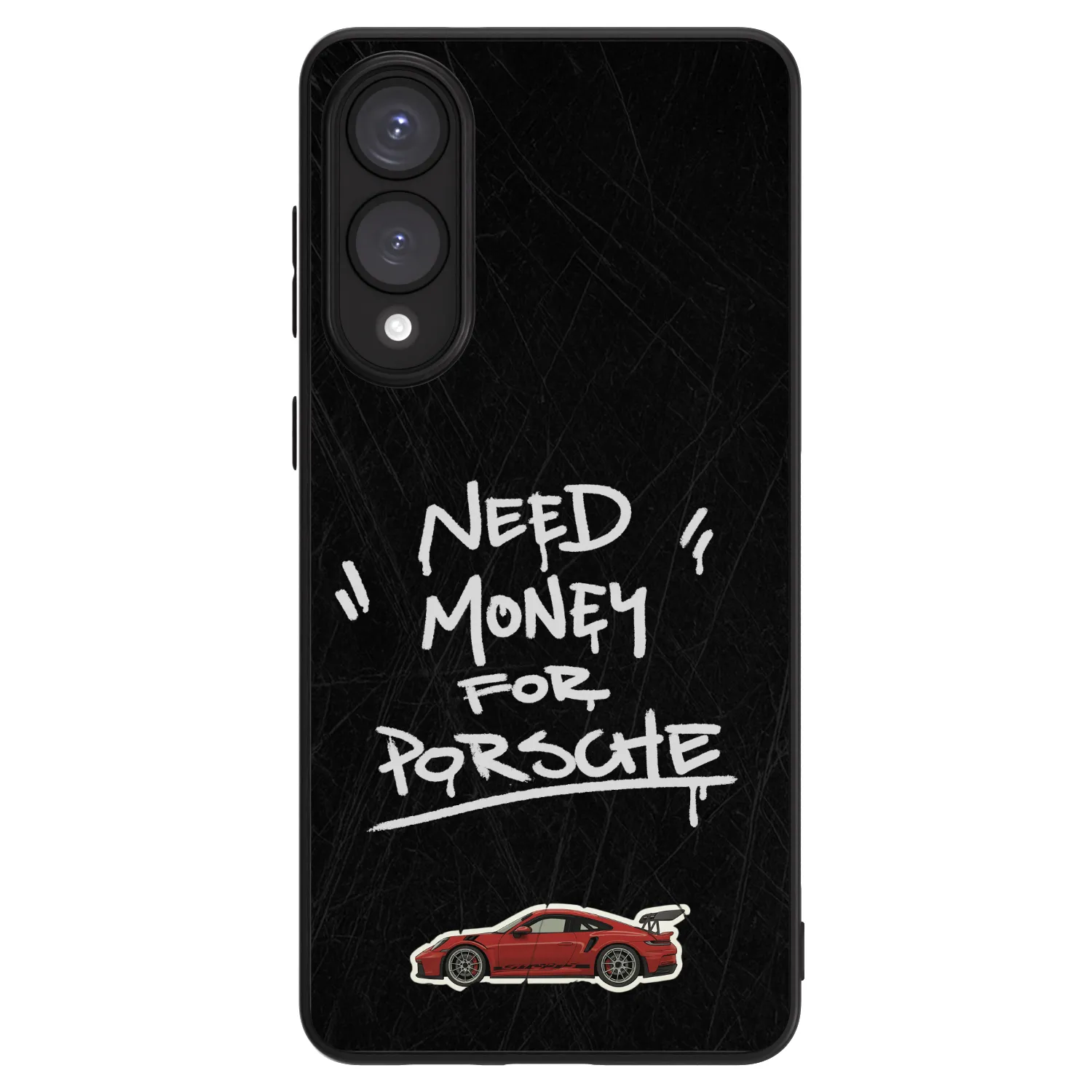 Picasee ULTIMATE CASE PowerShare für Samsung Galaxy S25 Edge 5G - Dark Racer