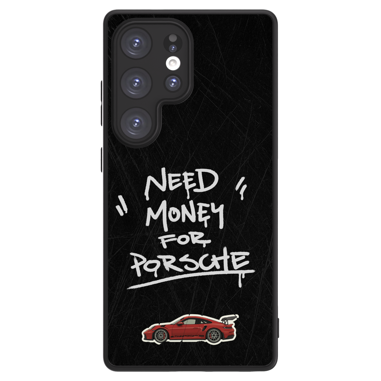 Picasee ULTIMATE CASE PowerShare für Samsung Galaxy S25 Ultra 5G - Dark Racer
