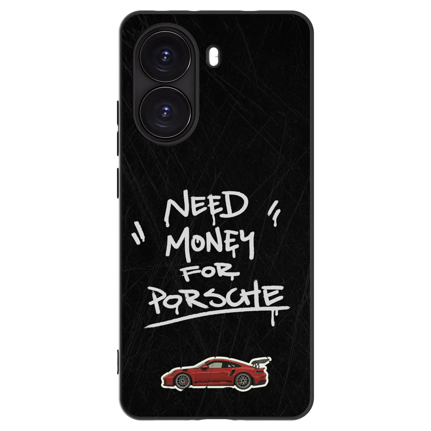 Picasee Xiaomi Poco X7 Pro 5G Hülle - Schwarzes Silikon - Dark Racer